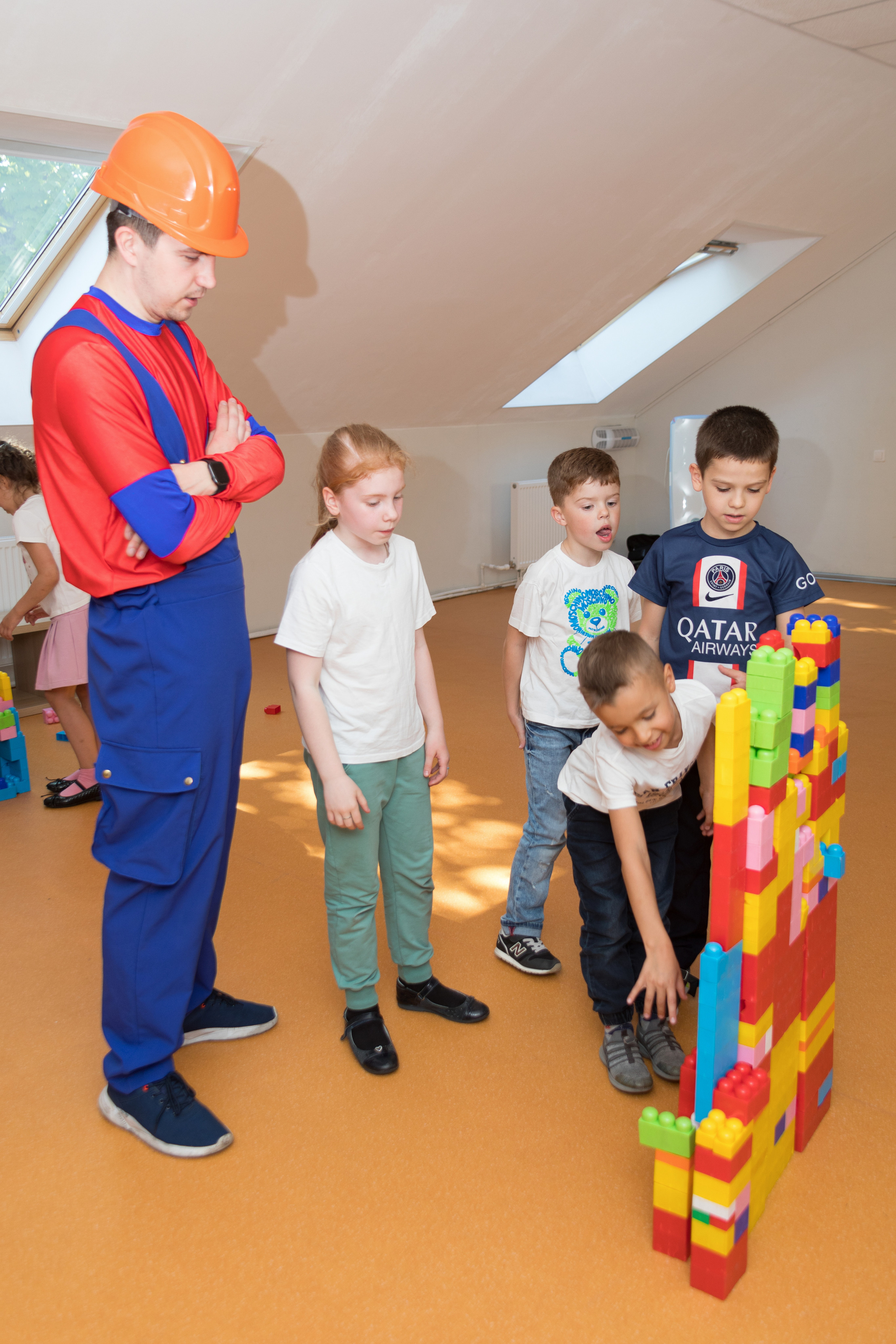 День рождения Марка, 7 лет. Детский и контент фотограф Надя Волкова Санкт-Петербург