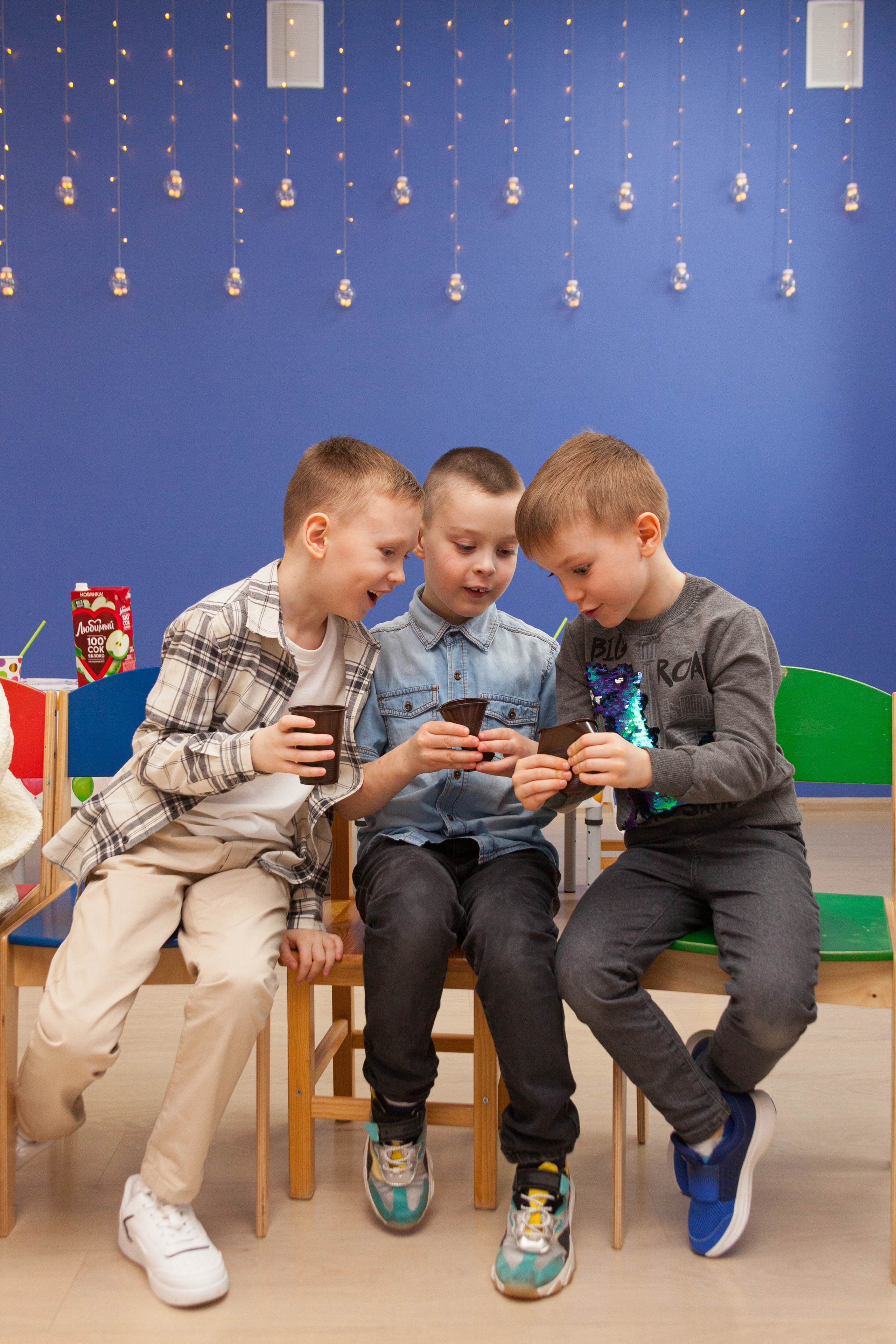 Репортаж детского дня рождения. Детский и контент фотограф Надя Волкова Санкт-Петербург