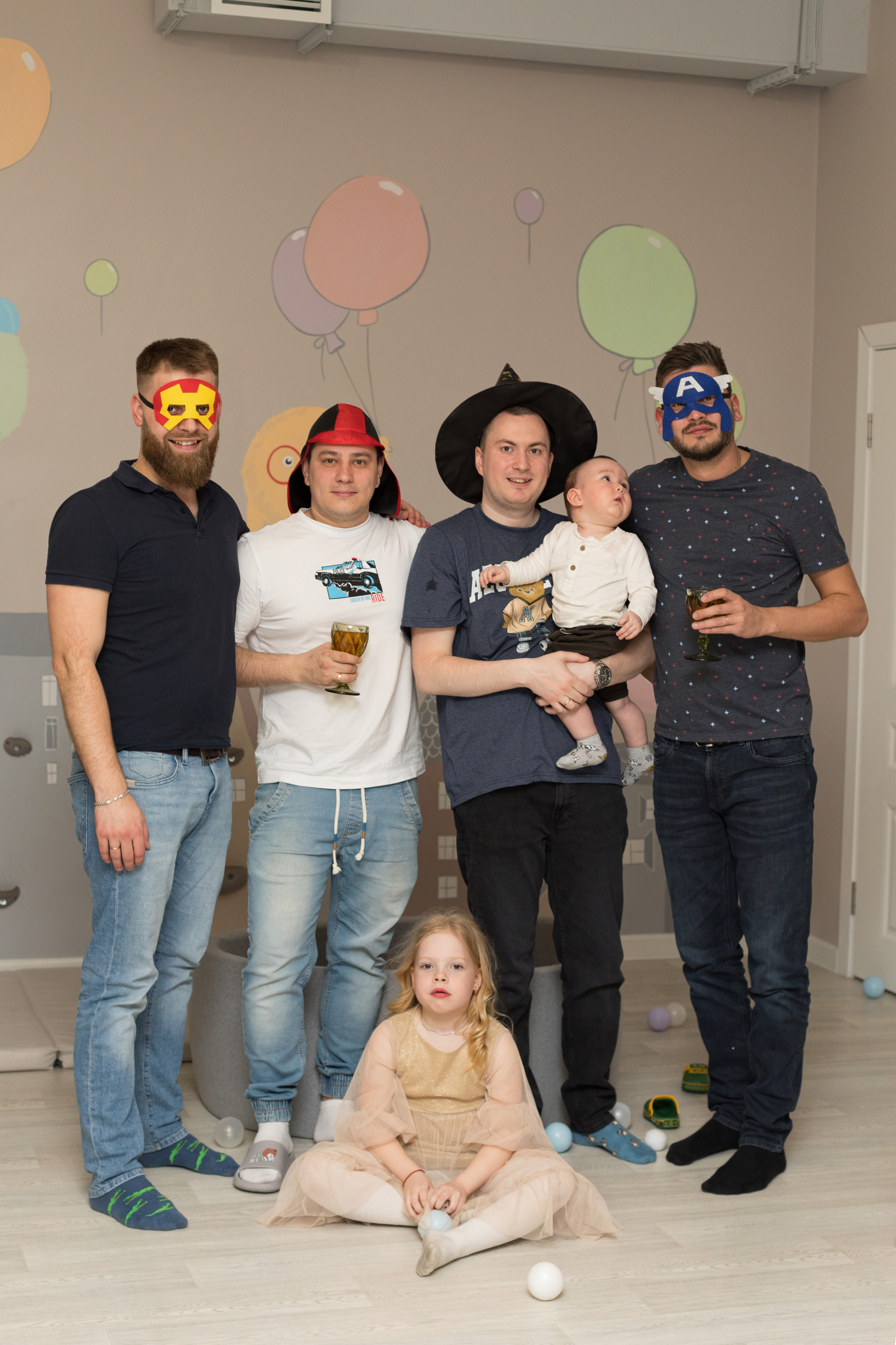 День рождения Максима, 1 годик. Детский и контент фотограф Надя Волкова Санкт-Петербург