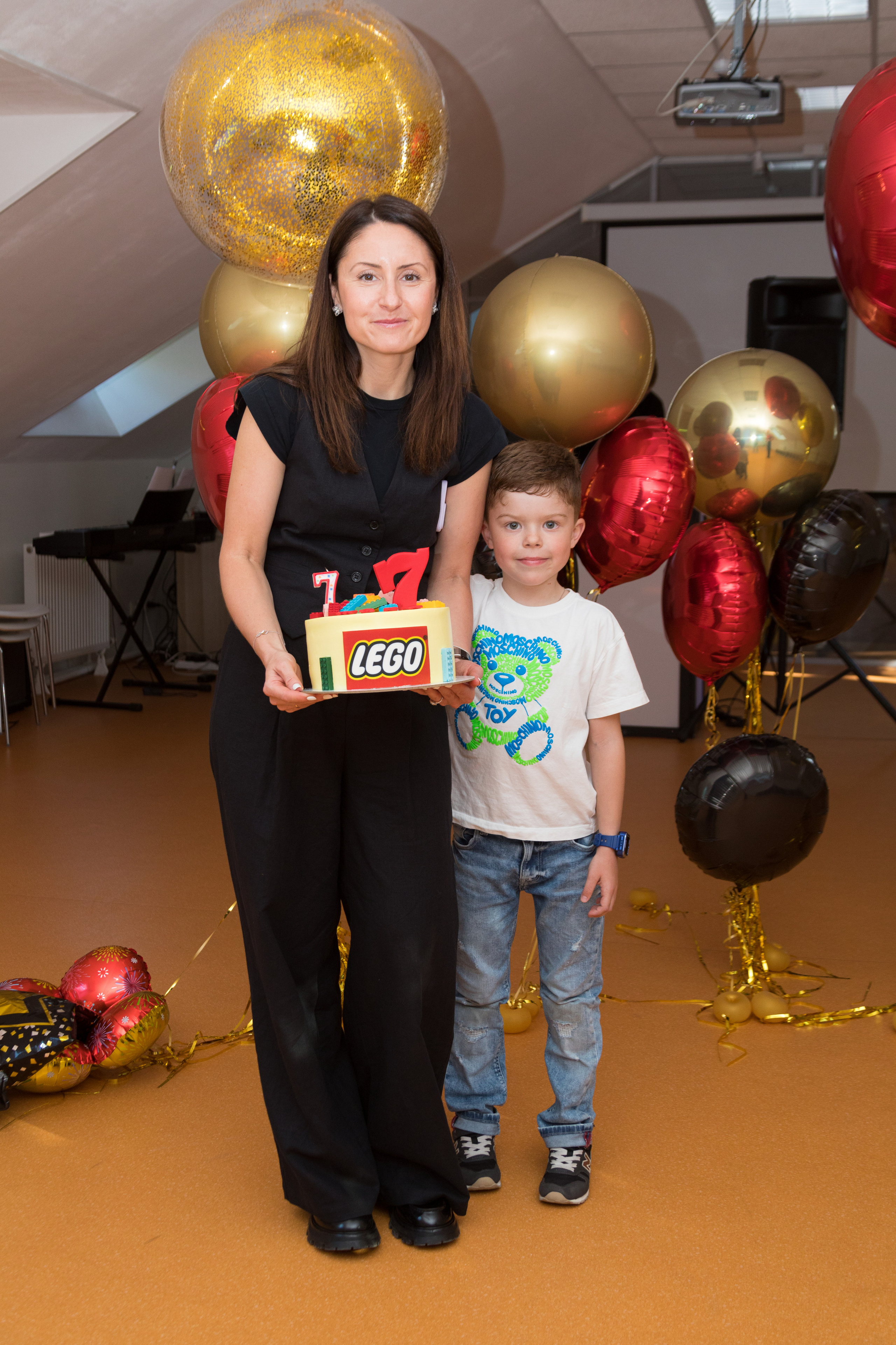 День рождения Марка, 7 лет. Детский и контент фотограф Надя Волкова Санкт-Петербург