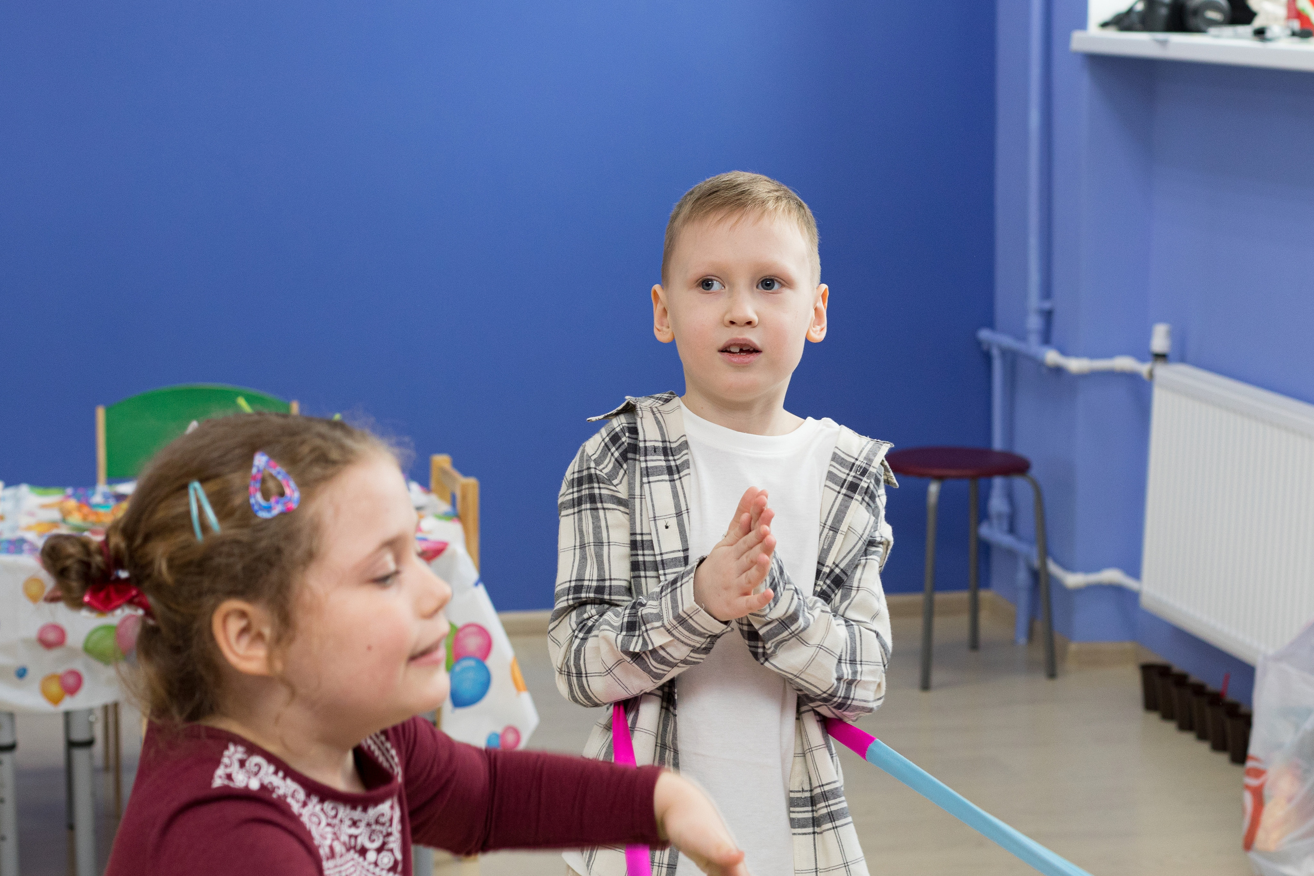 Репортаж детского дня рождения. Детский и контент фотограф Надя Волкова Санкт-Петербург
