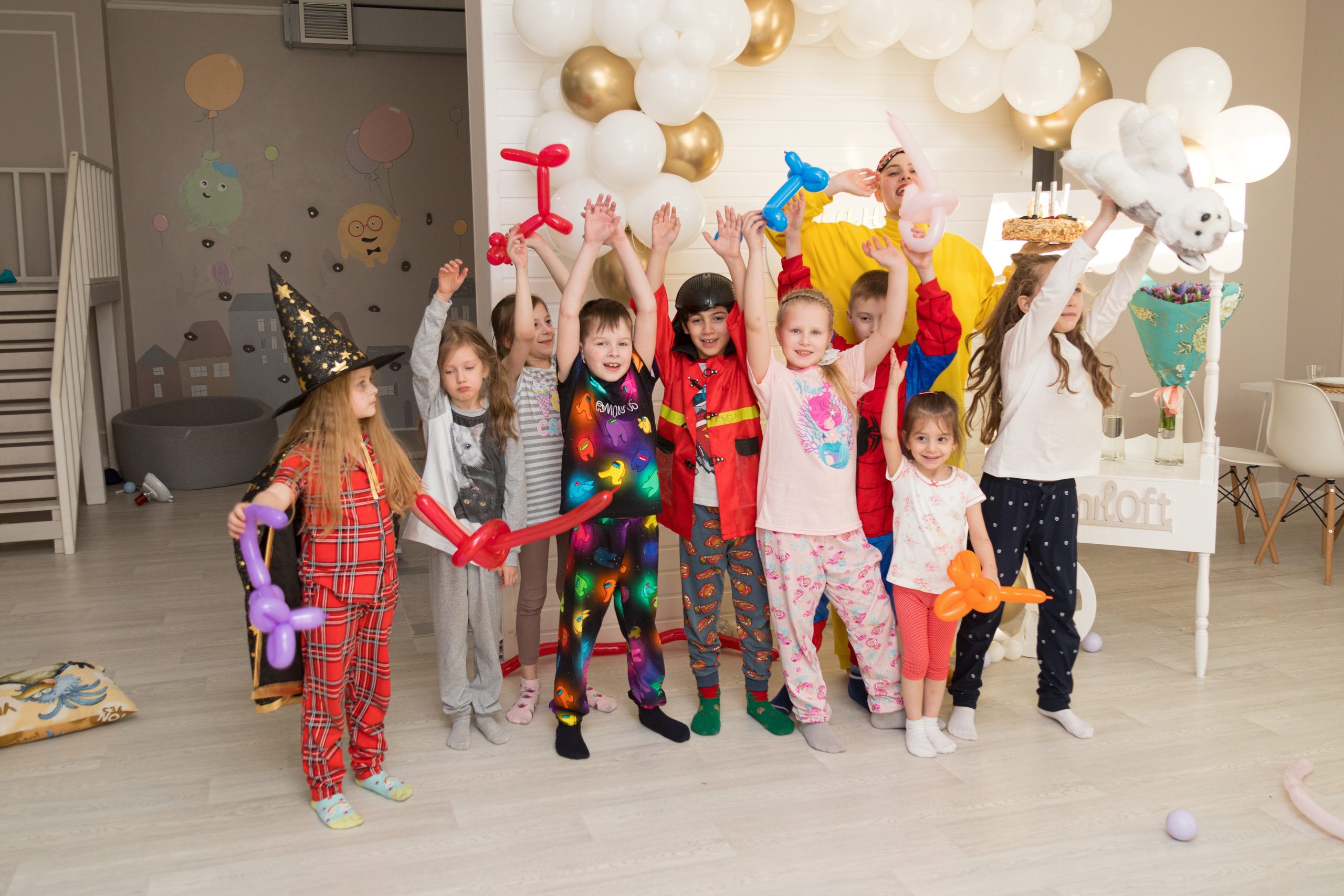 День рождения Дианы, 8 лет. Детский и контент фотограф Надя Волкова Санкт-Петербург