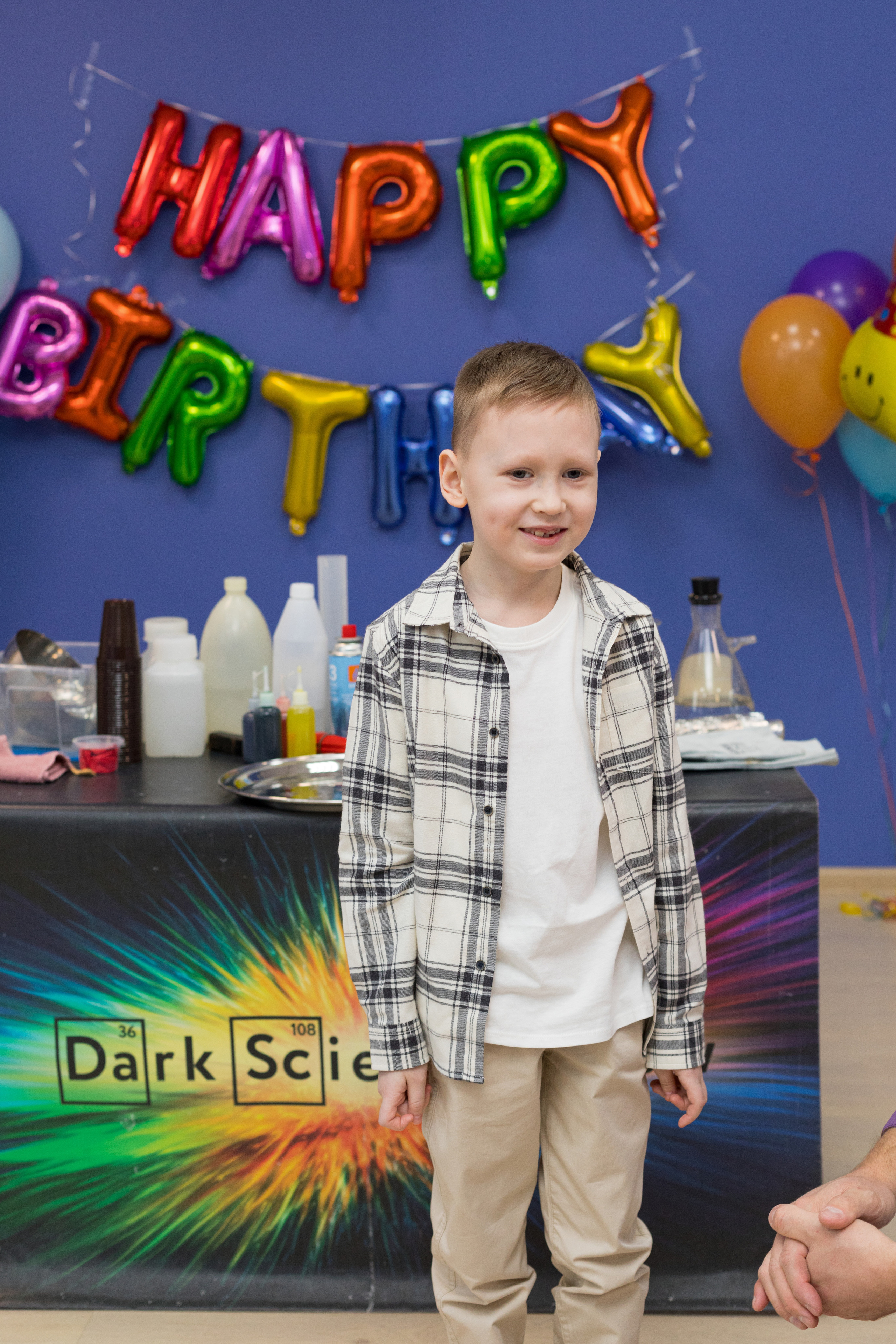 Репортаж детского дня рождения. Детский и контент фотограф Надя Волкова Санкт-Петербург