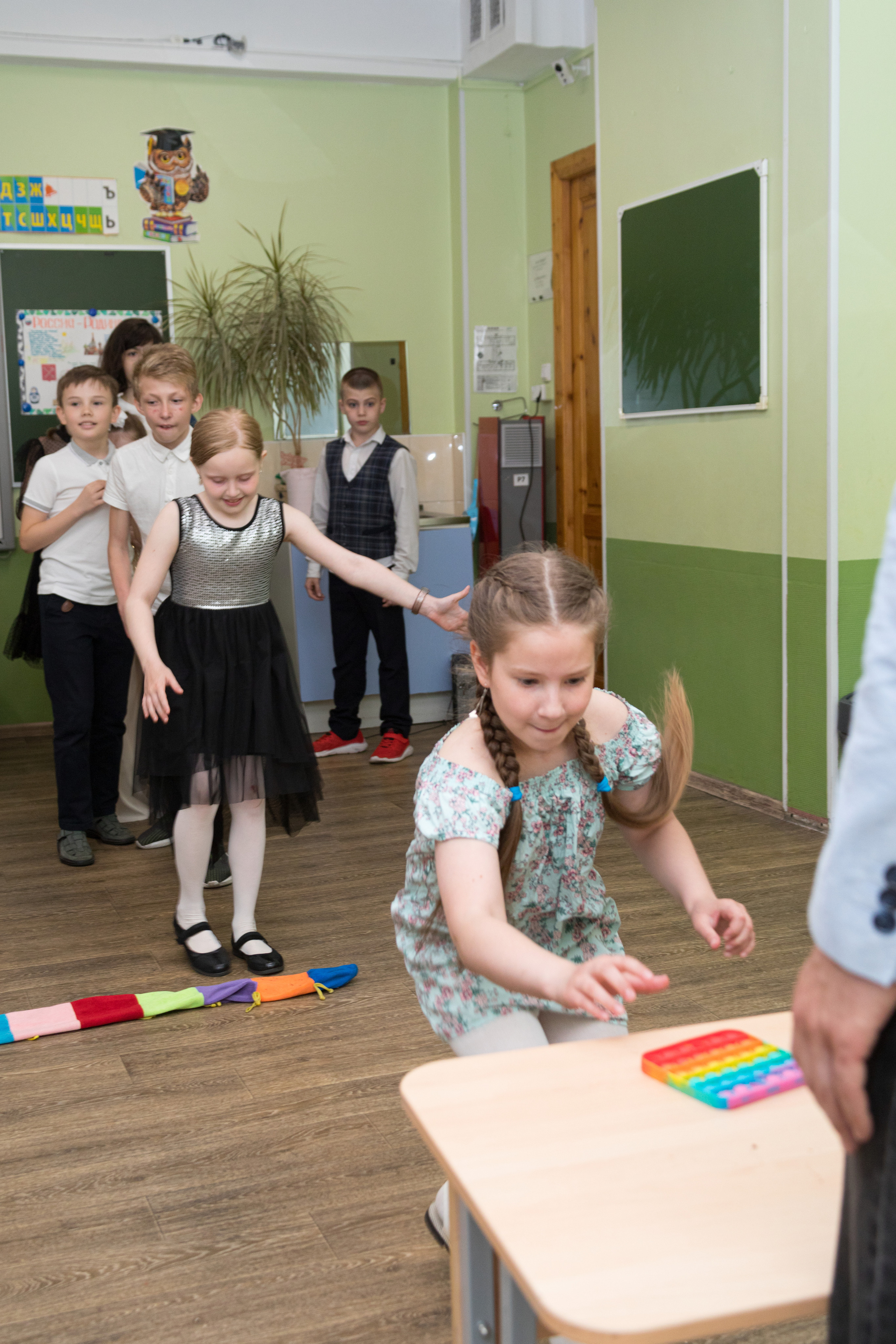 Выпускной 4 класса. Детский и контент фотограф Надя Волкова Санкт-Петербург