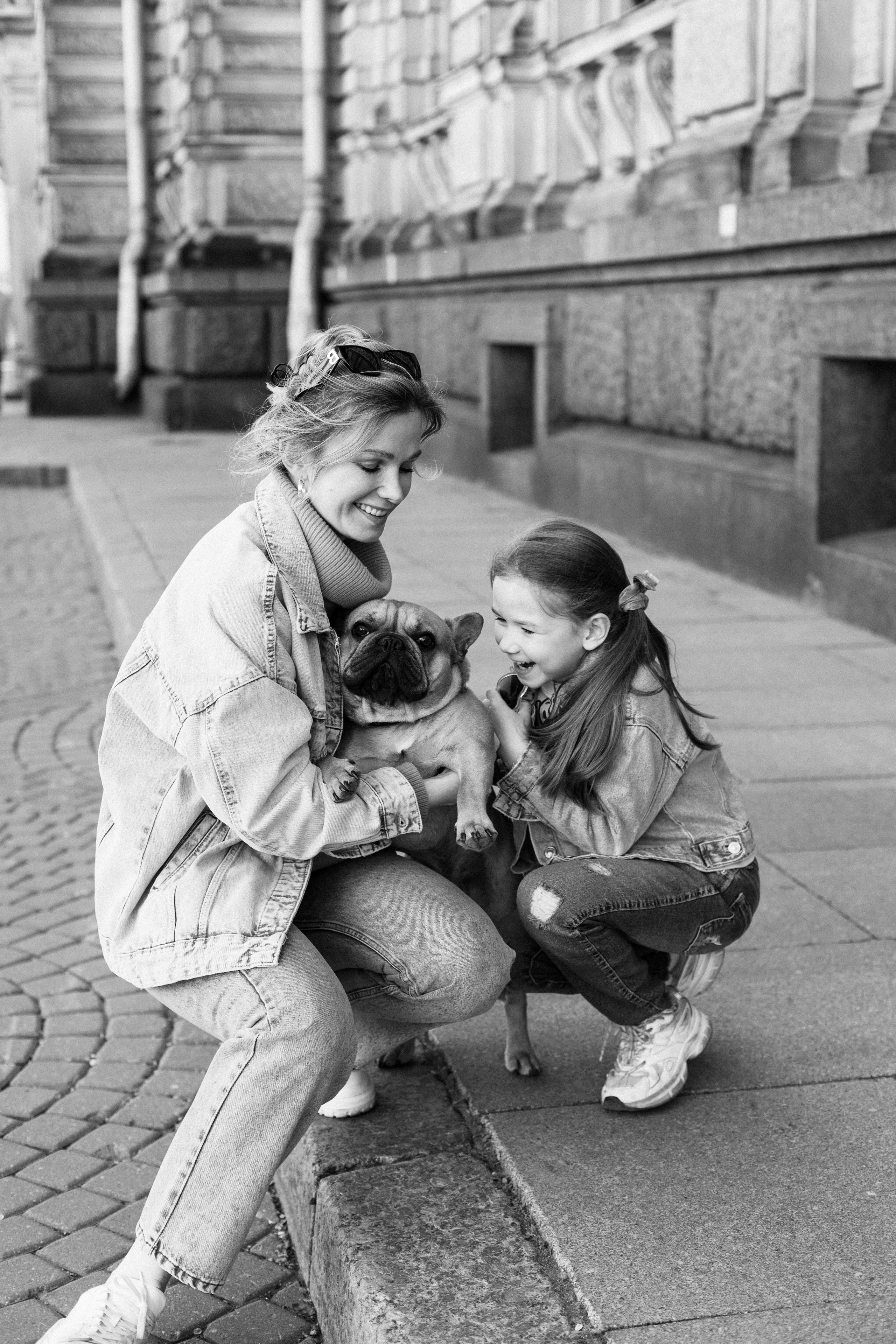 Фотопрогулка мамы и дочки в Михайловском саду. Детский и контент фотограф Надя Волкова Санкт-Петербург