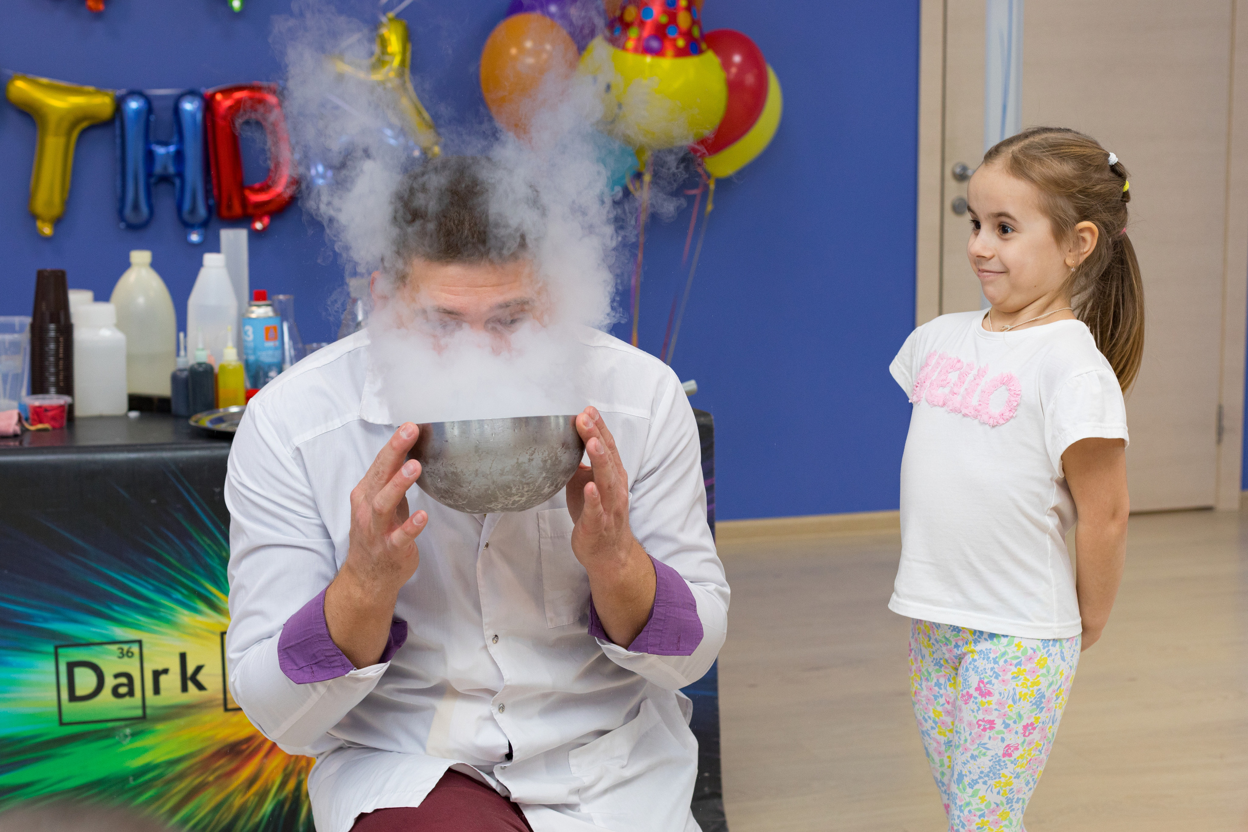 Репортаж детского дня рождения. Детский и контент фотограф Надя Волкова Санкт-Петербург