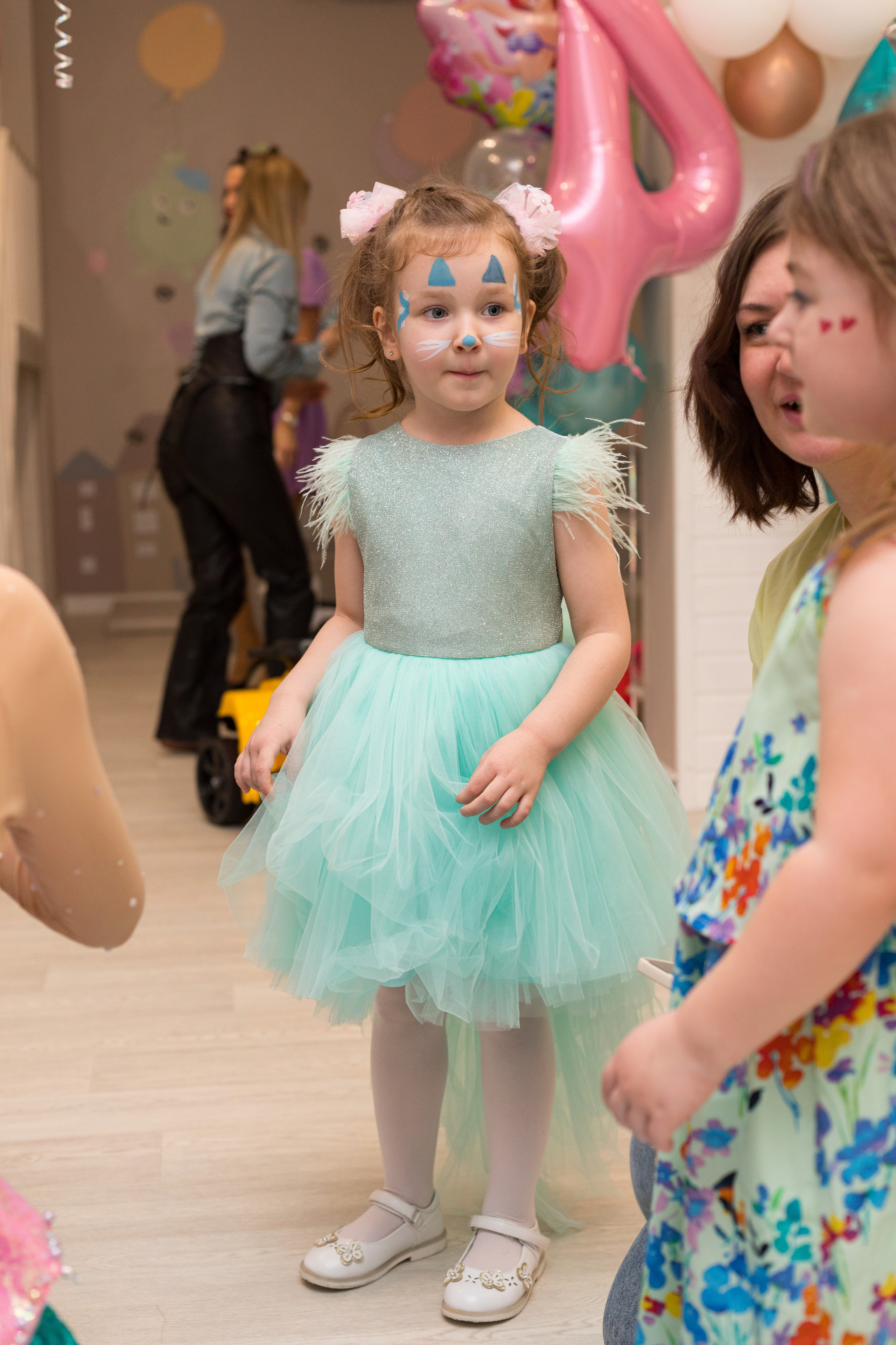 День рождения Арины, 4 года. Детский и контент фотограф Надя Волкова Санкт-Петербург