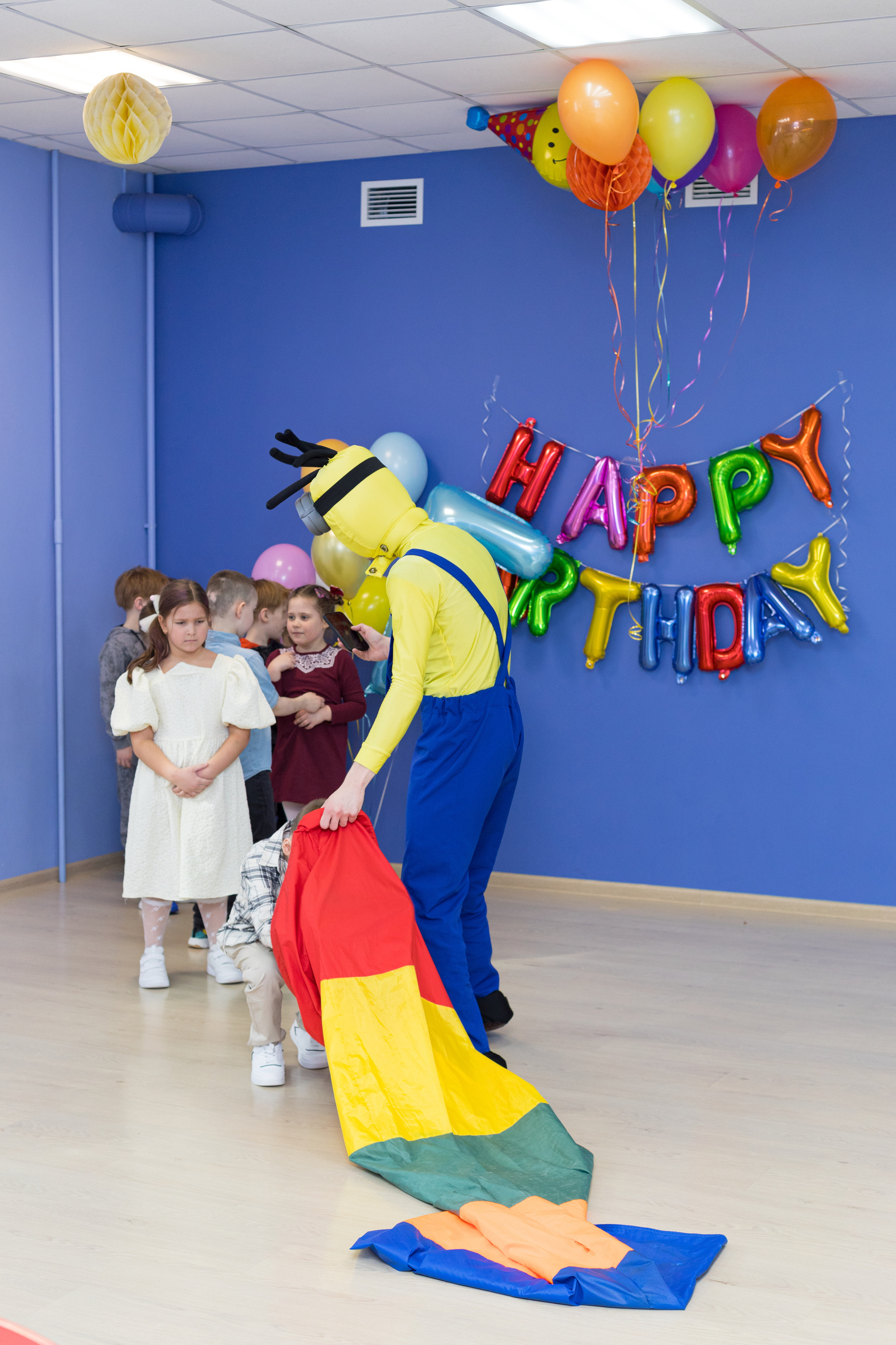 Репортаж детского дня рождения. Детский и контент фотограф Надя Волкова Санкт-Петербург