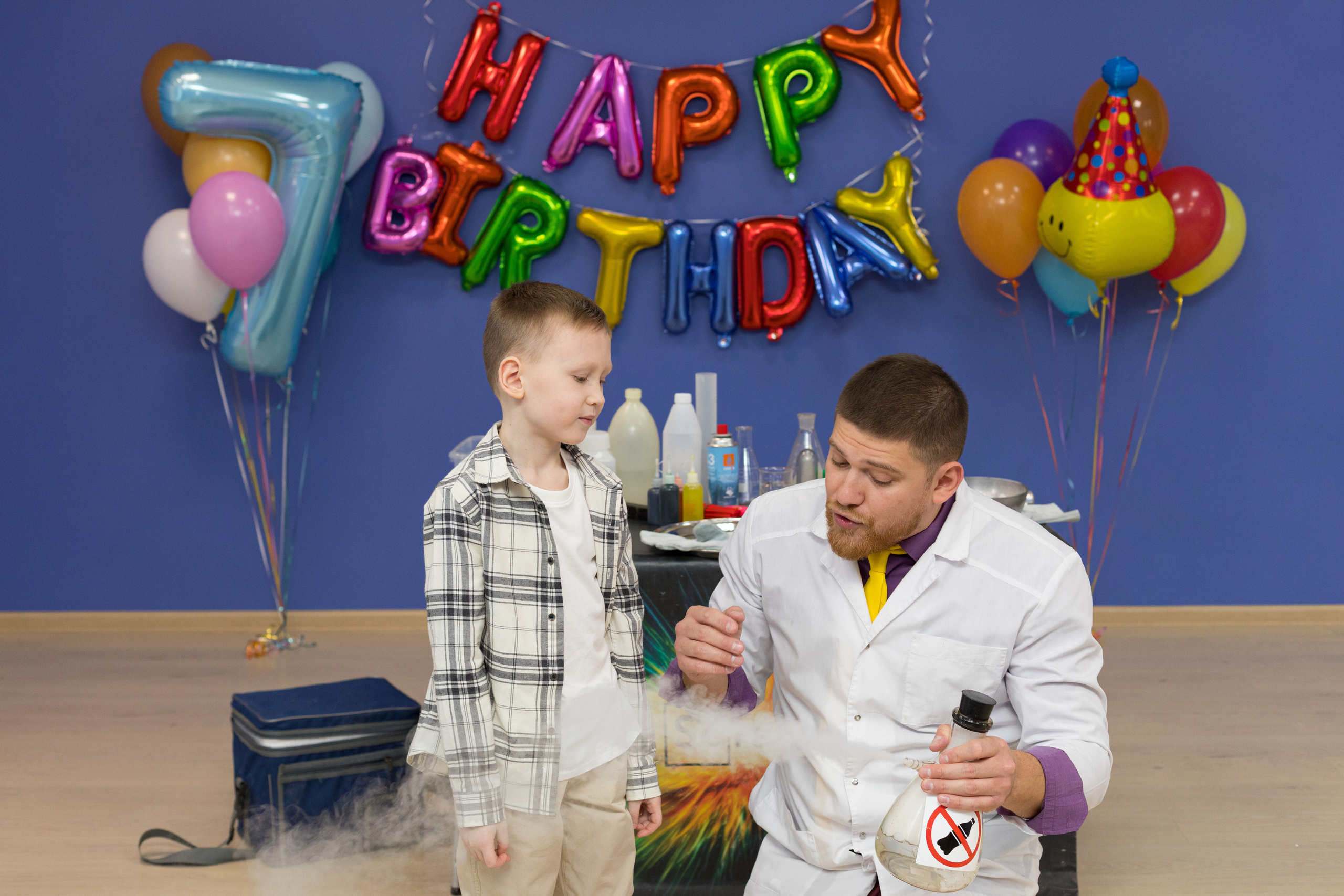 Репортаж детского дня рождения. Детский и контент фотограф Надя Волкова Санкт-Петербург