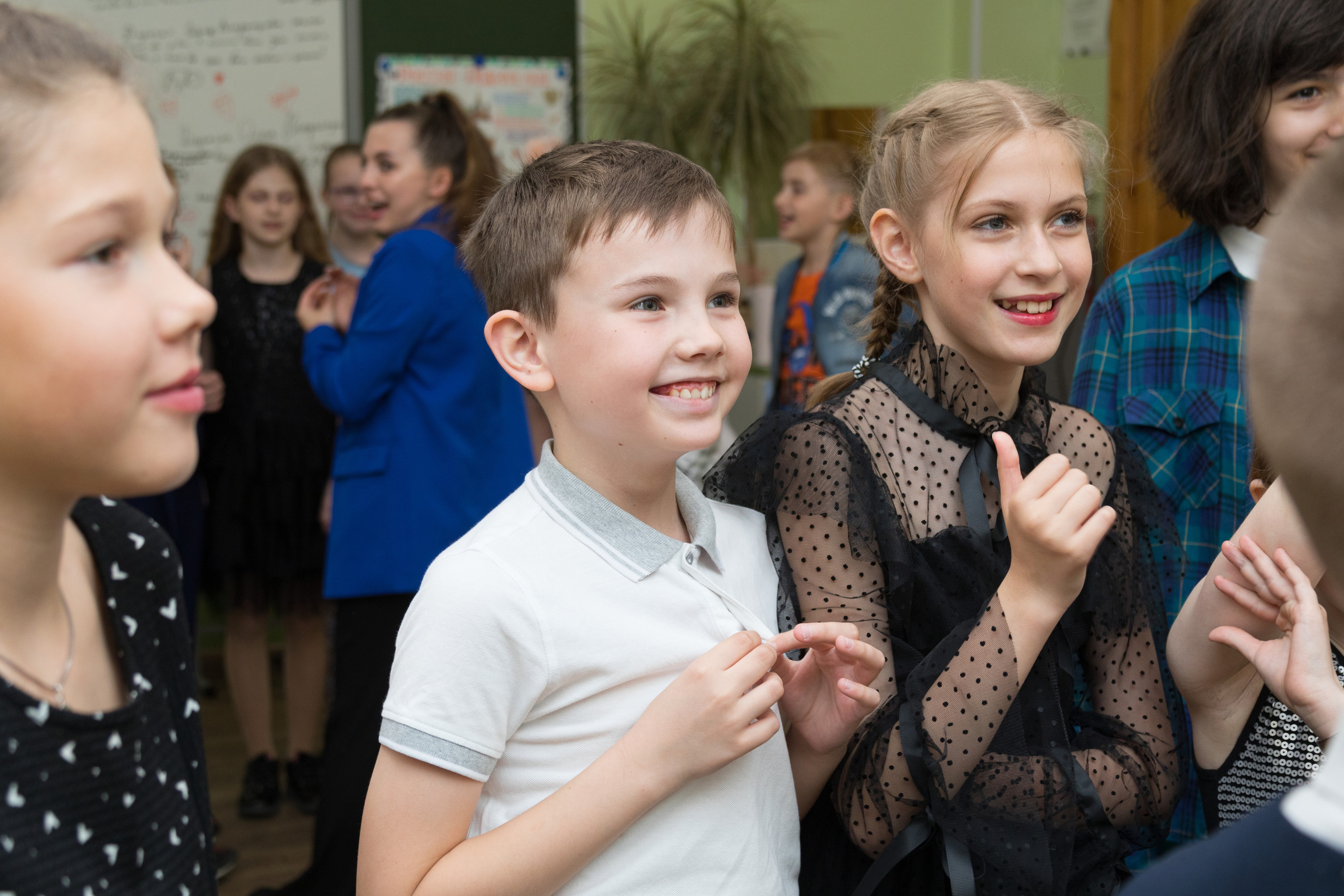 Выпускной 4 класса. Детский и контент фотограф Надя Волкова Санкт-Петербург