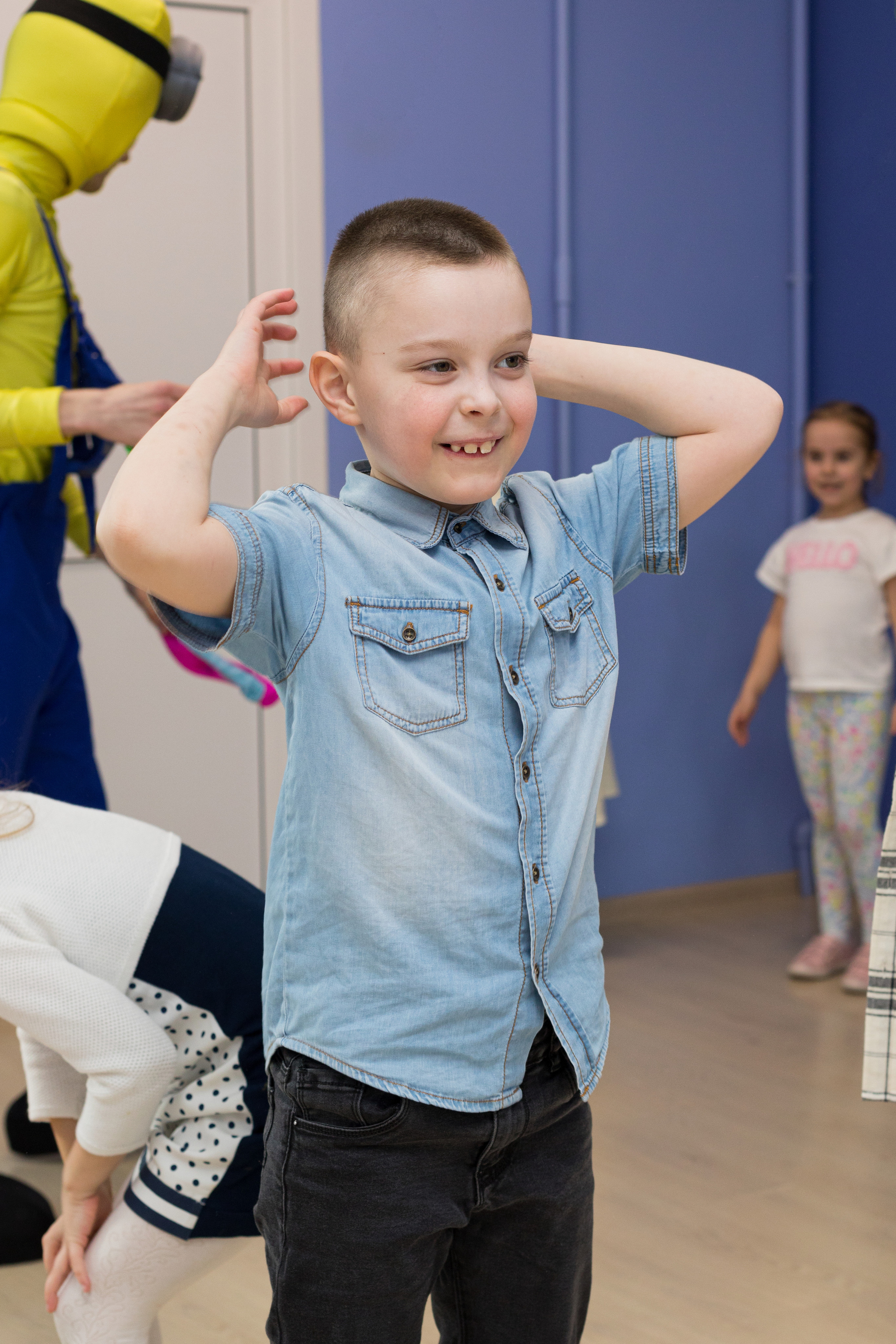 Репортаж детского дня рождения. Детский и контент фотограф Надя Волкова Санкт-Петербург