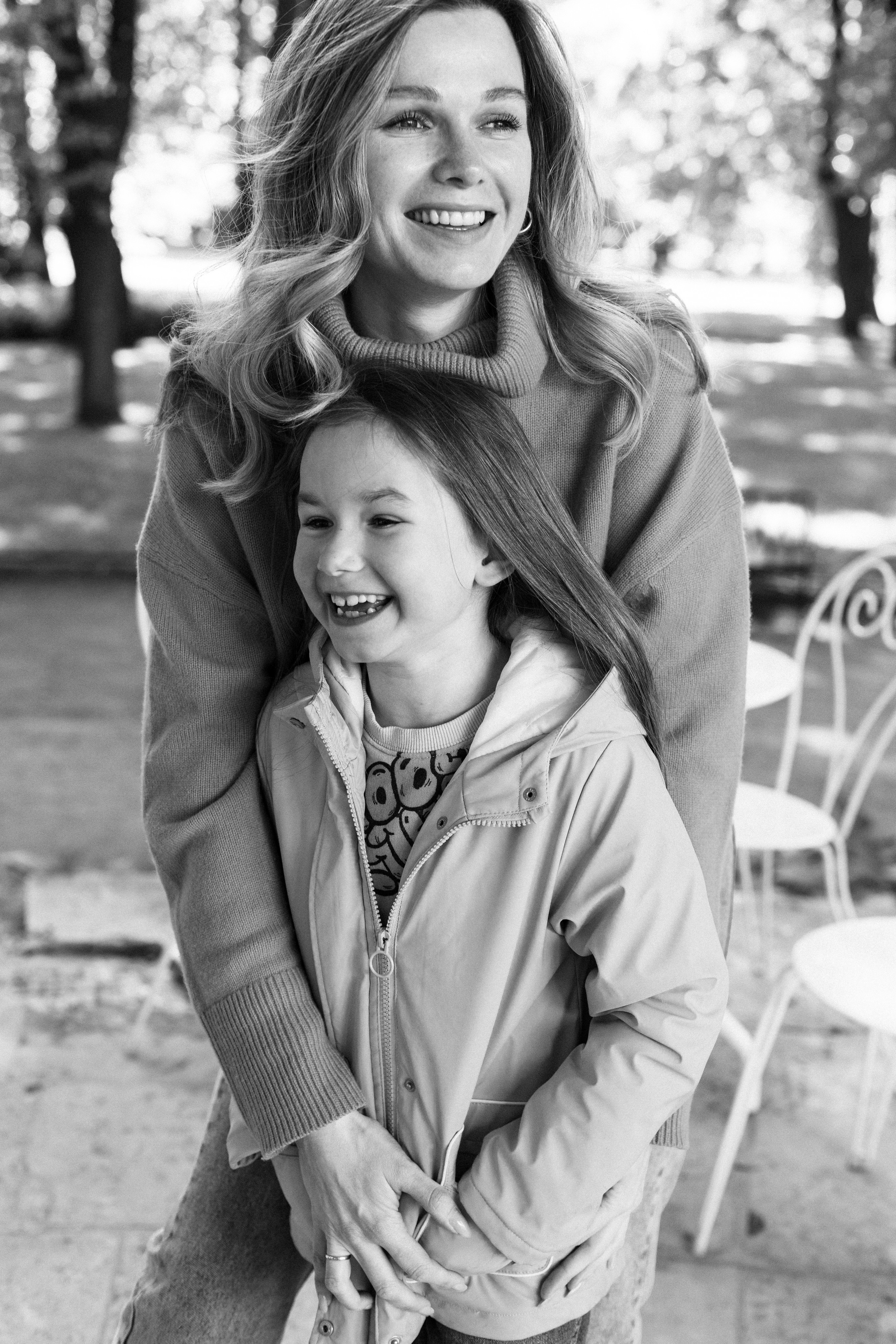 Фотопрогулка мамы и дочки в Михайловском саду. Детский и контент фотограф Надя Волкова Санкт-Петербург