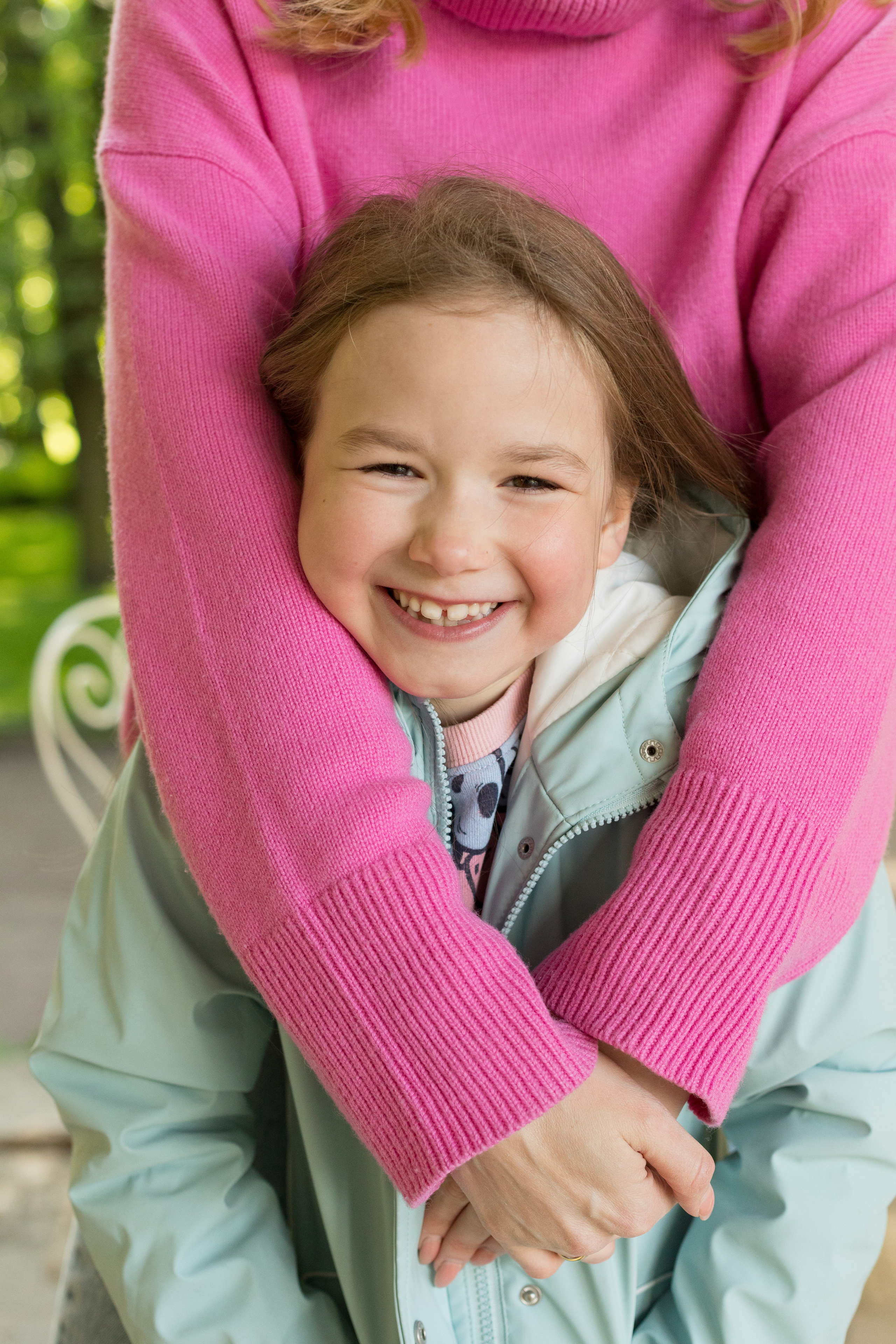 Фотопрогулка мамы и дочки в Михайловском саду. Детский и контент фотограф Надя Волкова Санкт-Петербург