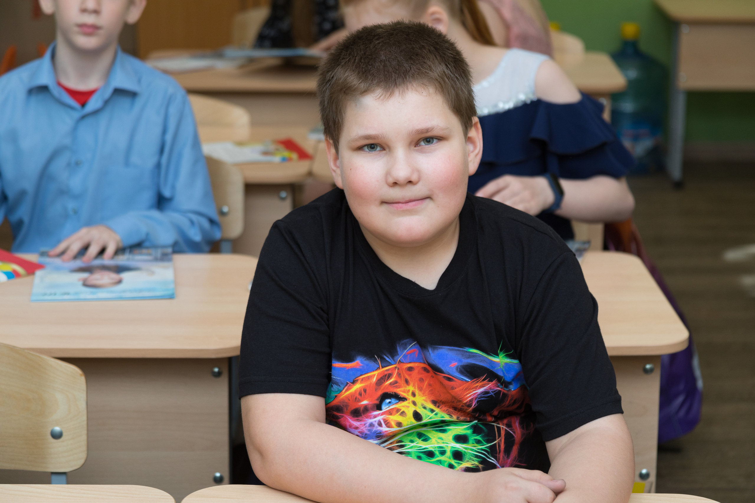 Выпускной 4 класса. Детский и контент фотограф Надя Волкова Санкт-Петербург