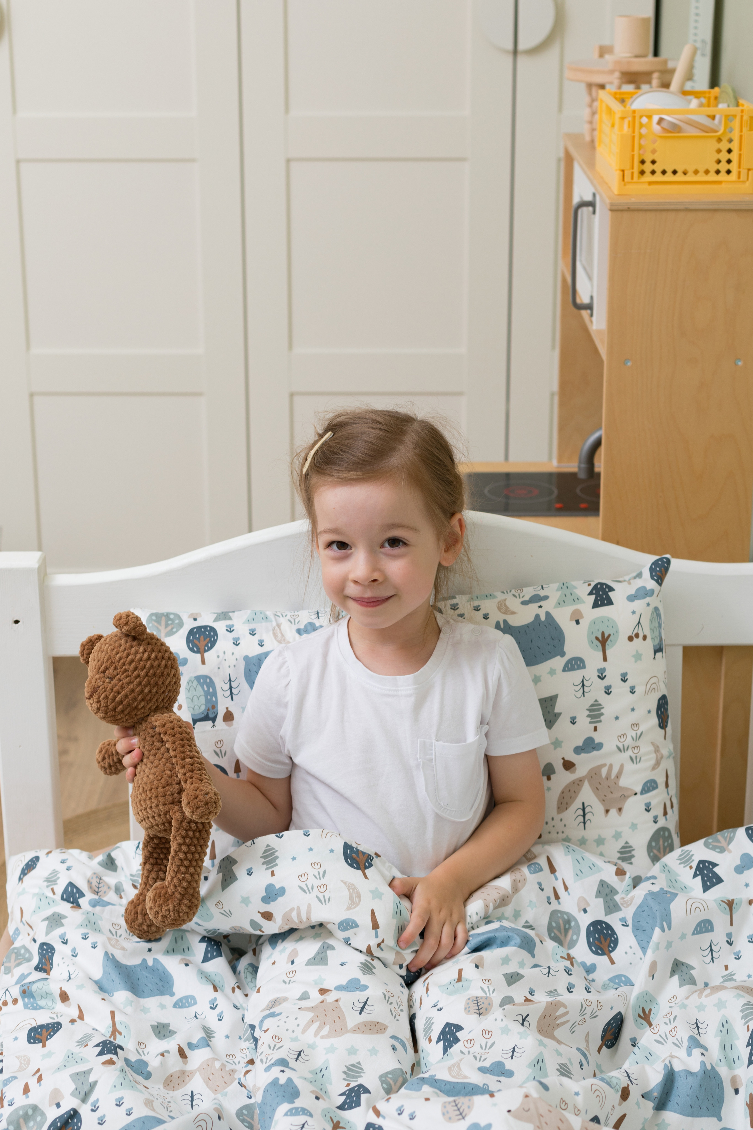 Съемка для бренда lomi_sleep. Детский и контент фотограф Надя Волкова Санкт-Петербург