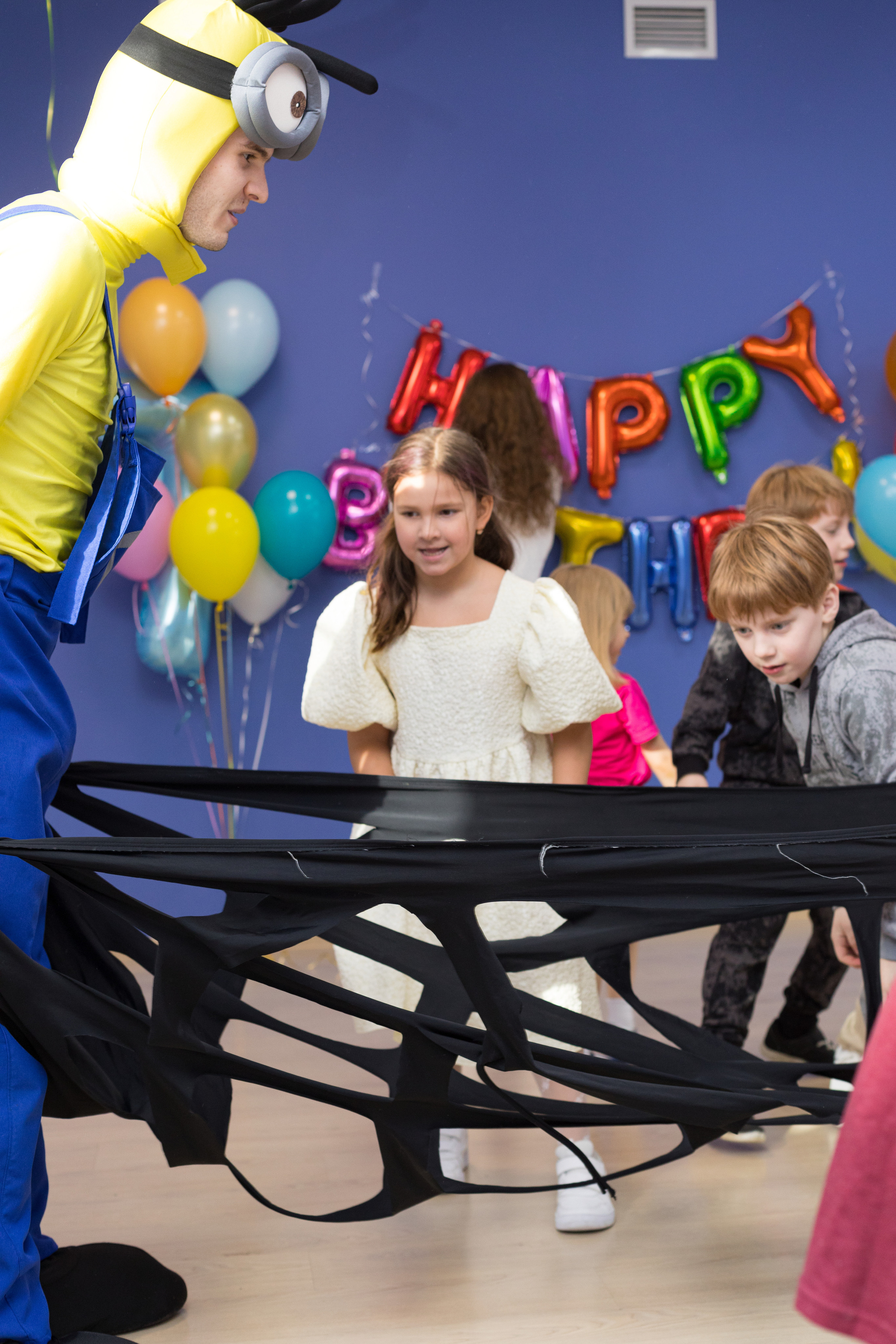 Репортаж детского дня рождения. Детский и контент фотограф Надя Волкова Санкт-Петербург