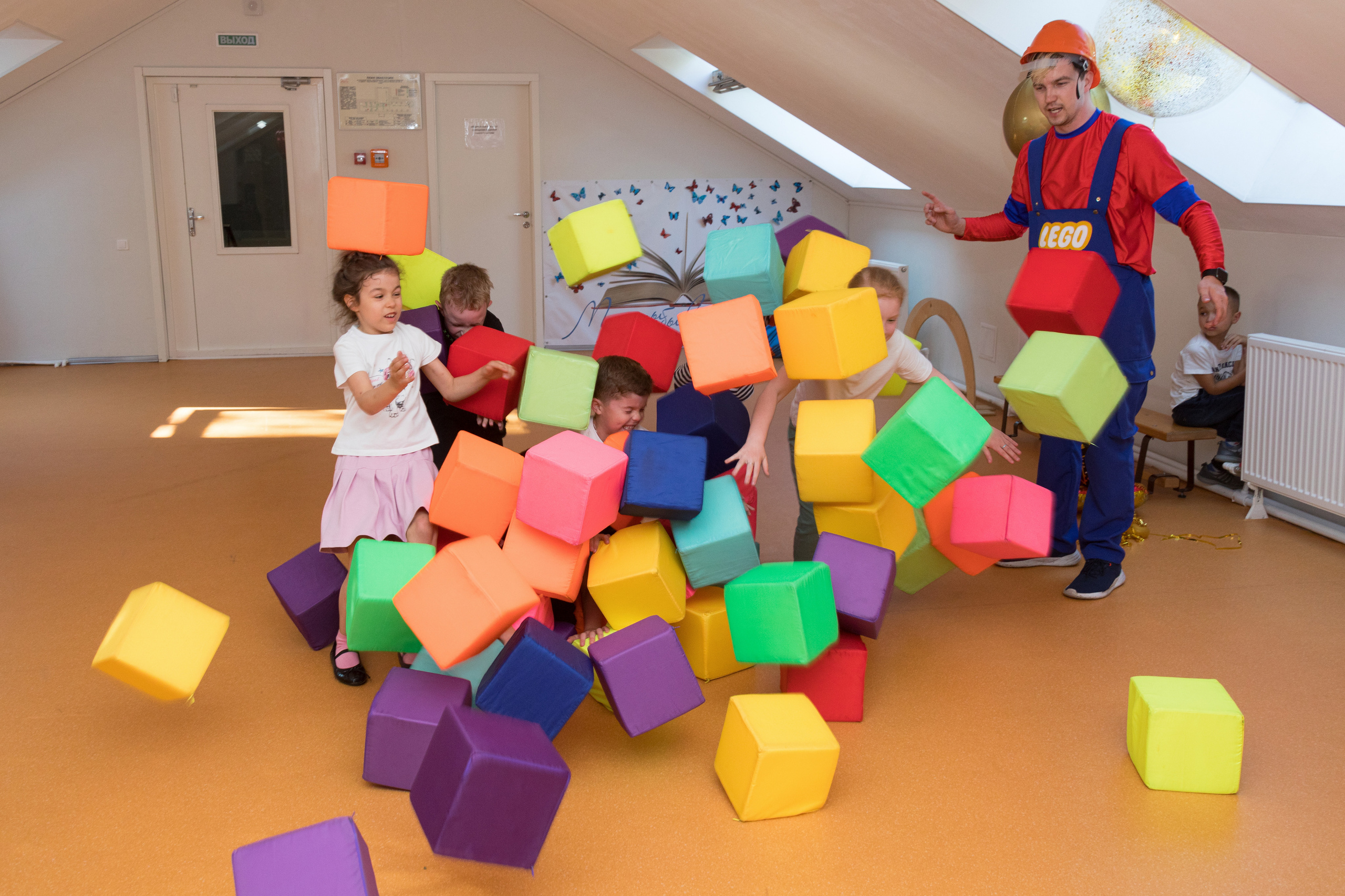 День рождения Марка, 7 лет. Детский и контент фотограф Надя Волкова Санкт-Петербург