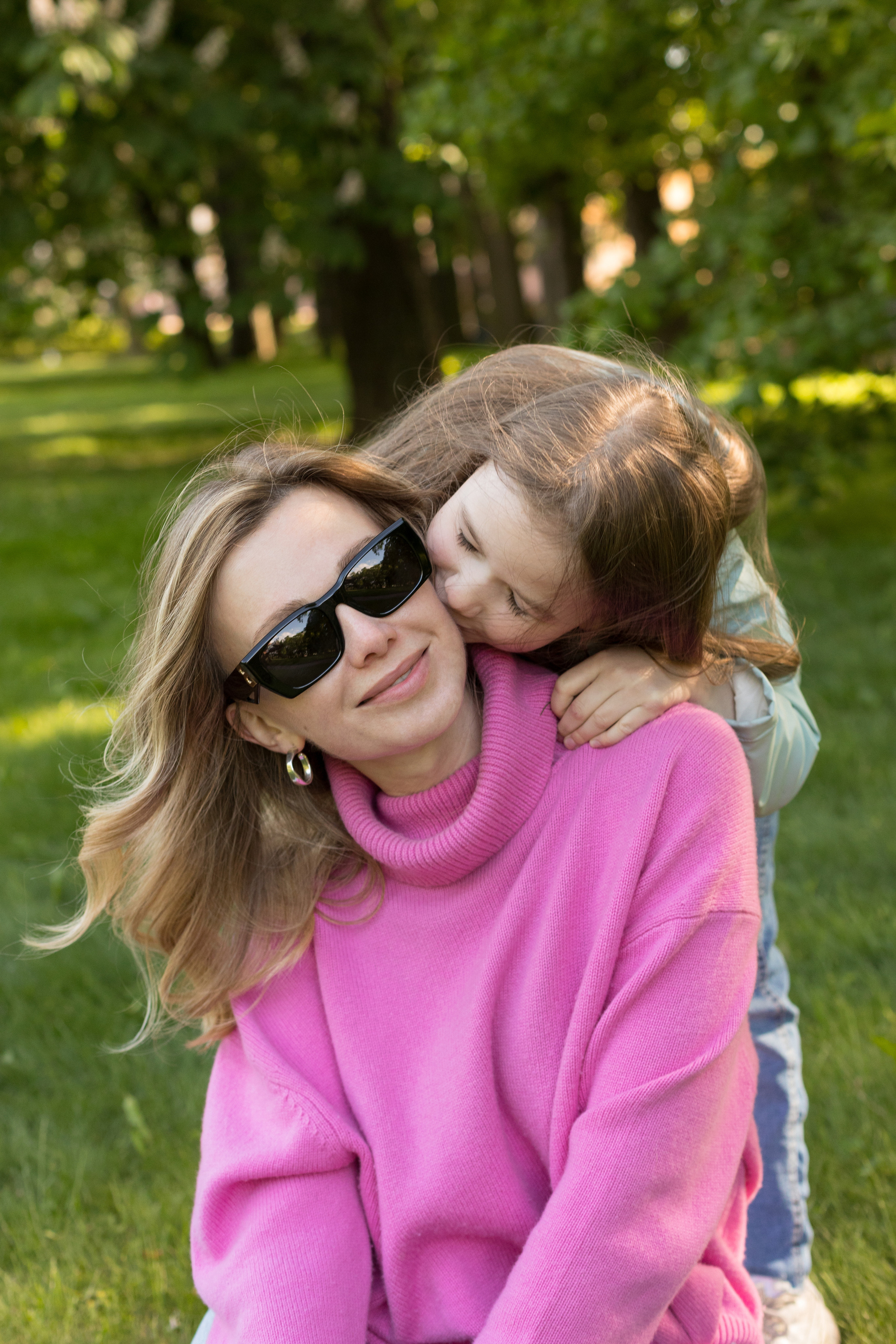 Фотопрогулка мамы и дочки в Михайловском саду. Детский и контент фотограф Надя Волкова Санкт-Петербург