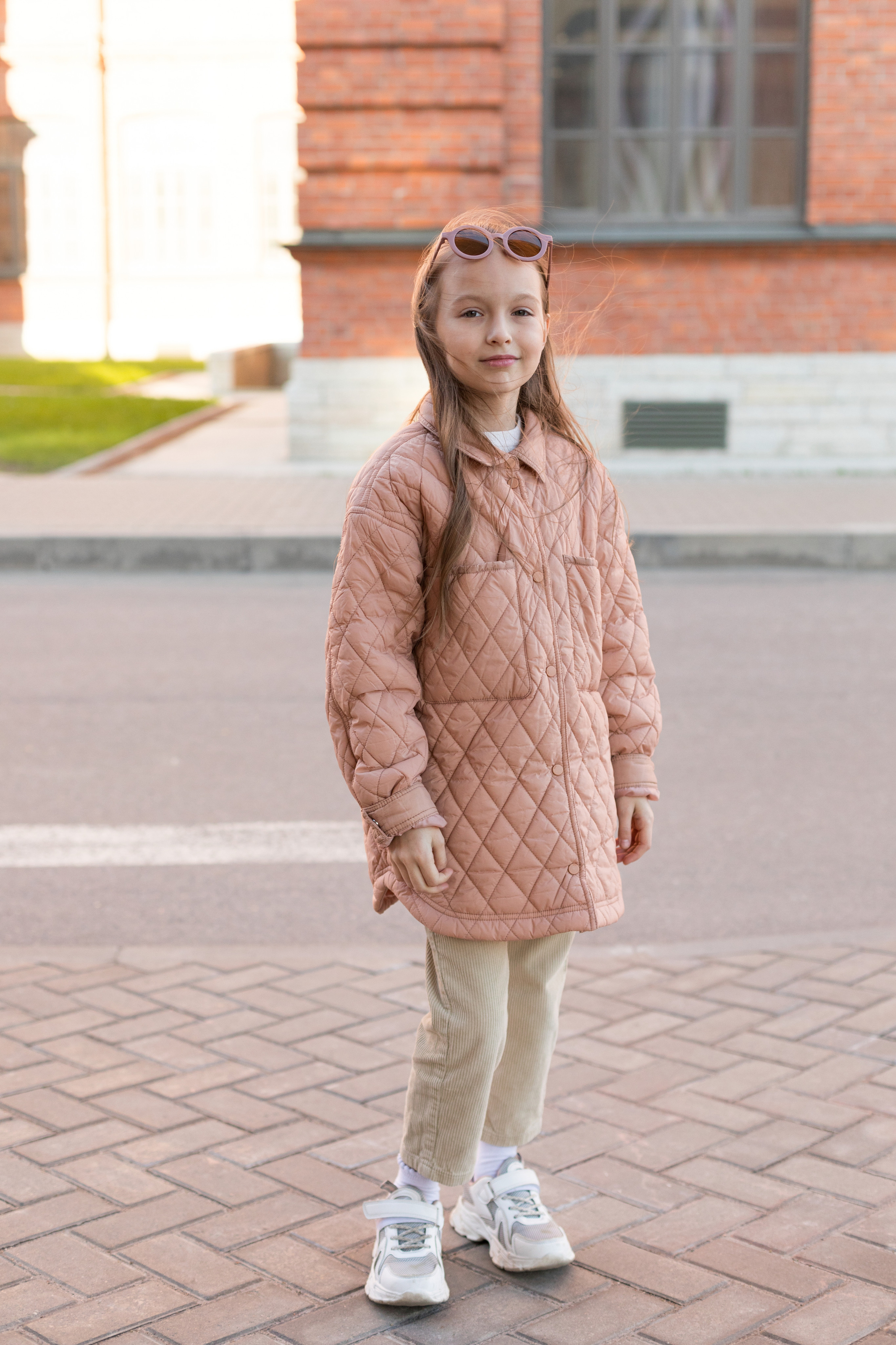 Летняя фотопрогулка мамы и дочки на Васильевском острове. Детский и контент фотограф Надя Волкова Санкт-Петербург