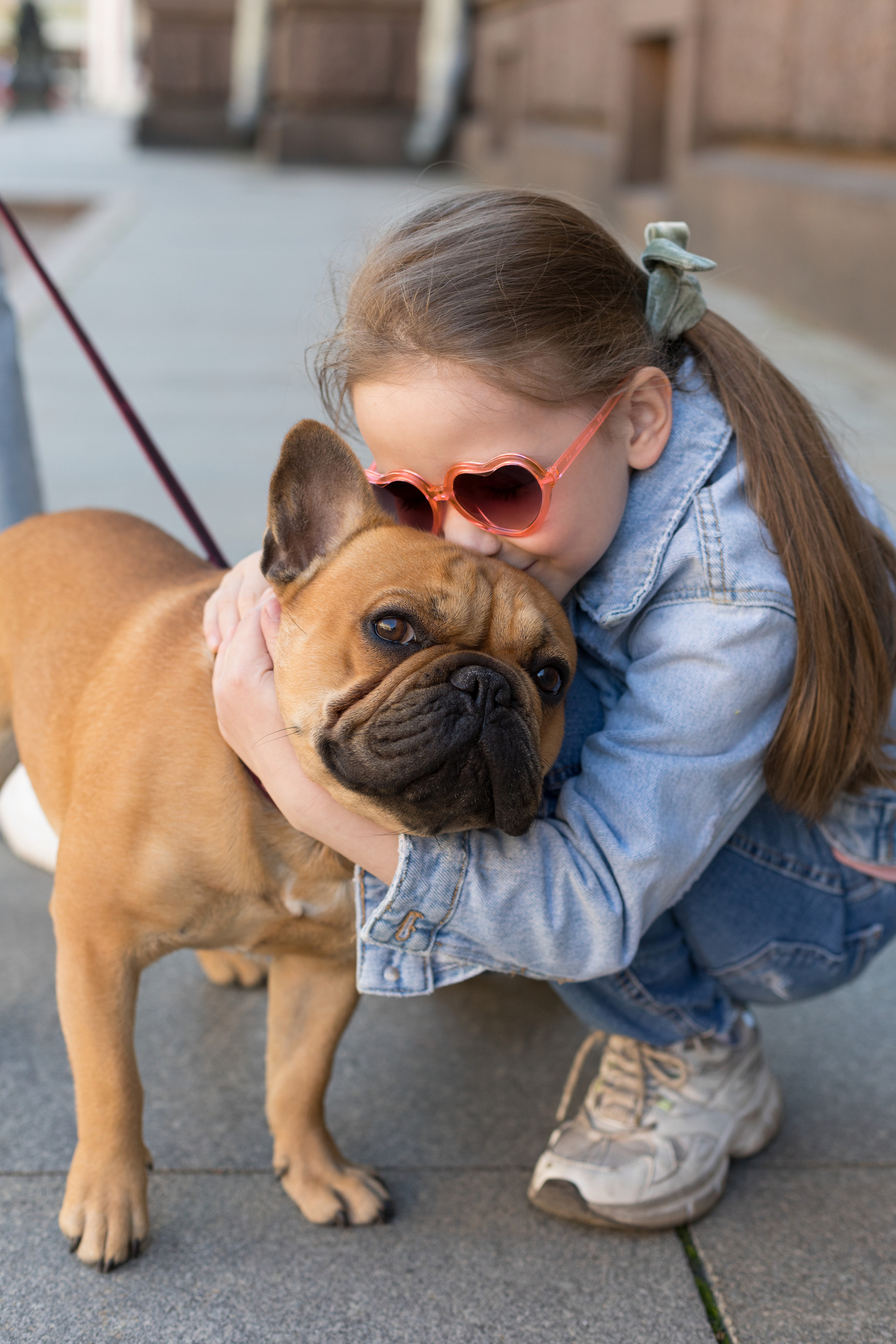 Фотопрогулка мамы и дочки в Михайловском саду. Детский и контент фотограф Надя Волкова Санкт-Петербург