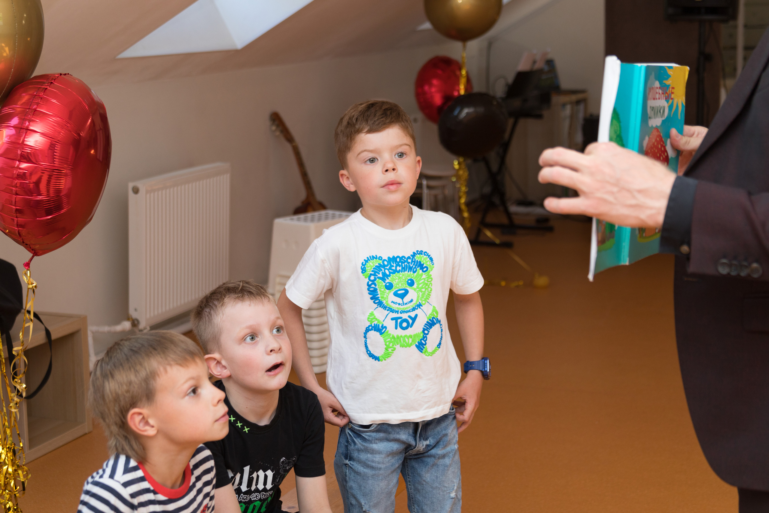 День рождения Марка, 7 лет. Детский и контент фотограф Надя Волкова Санкт-Петербург