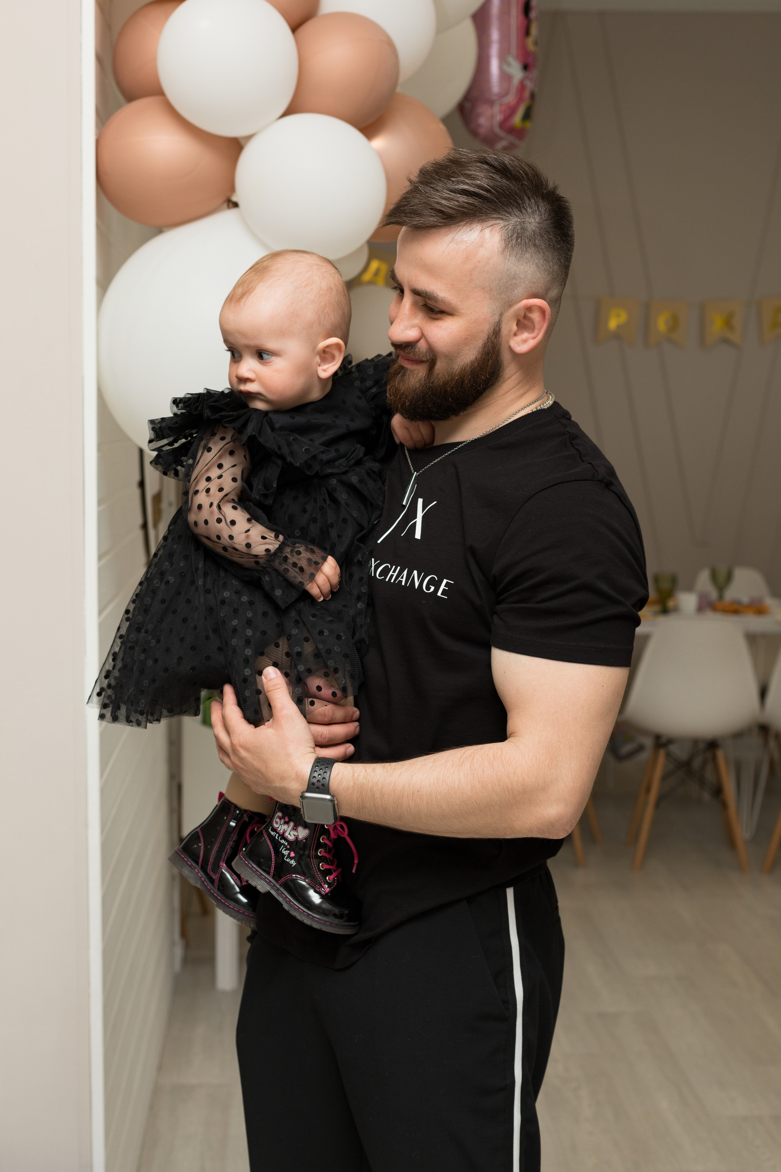 День рождения Алисы, 1 годик. Детский и контент фотограф Надя Волкова Санкт-Петербург