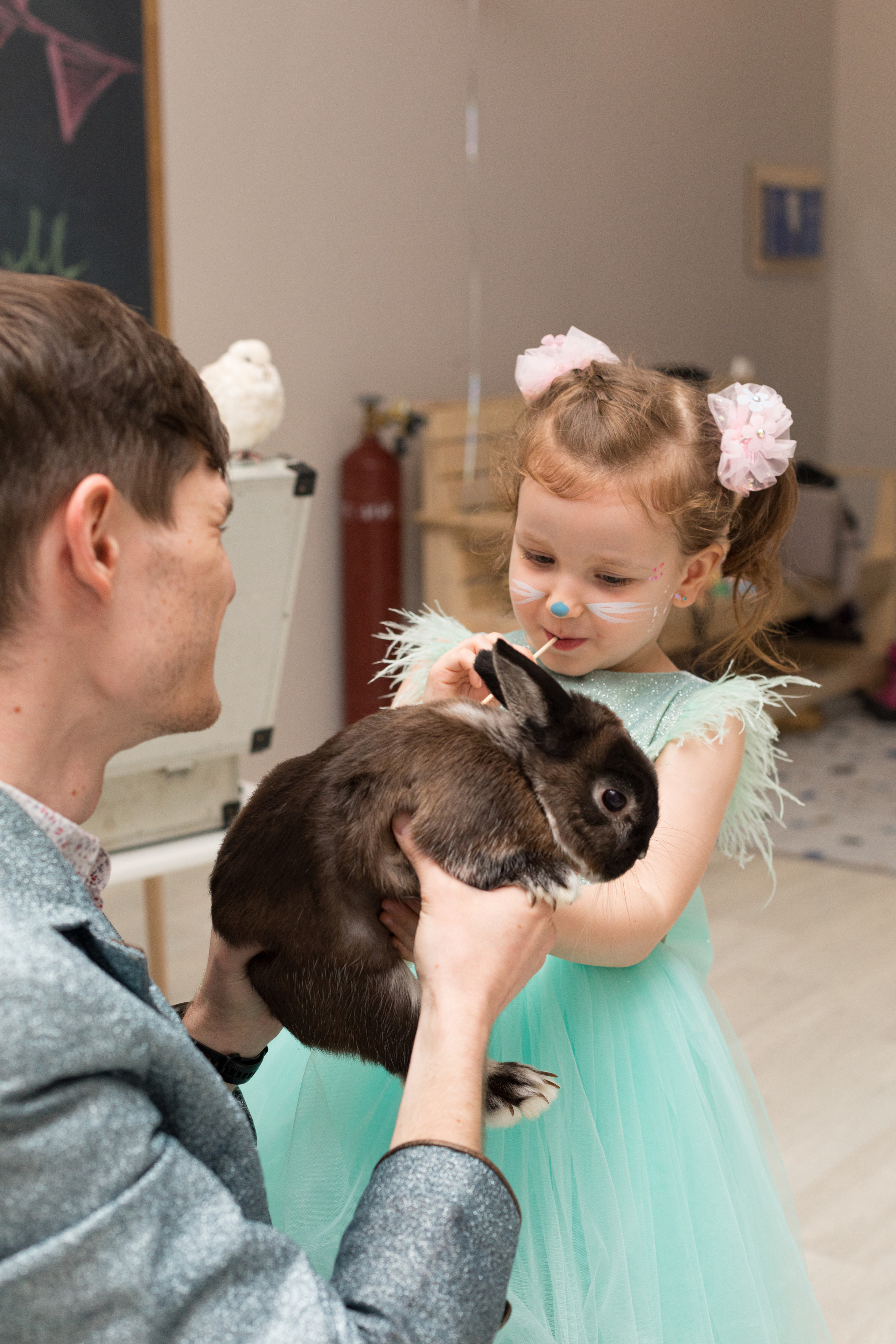 День рождения Арины, 4 года. Детский и контент фотограф Надя Волкова Санкт-Петербург