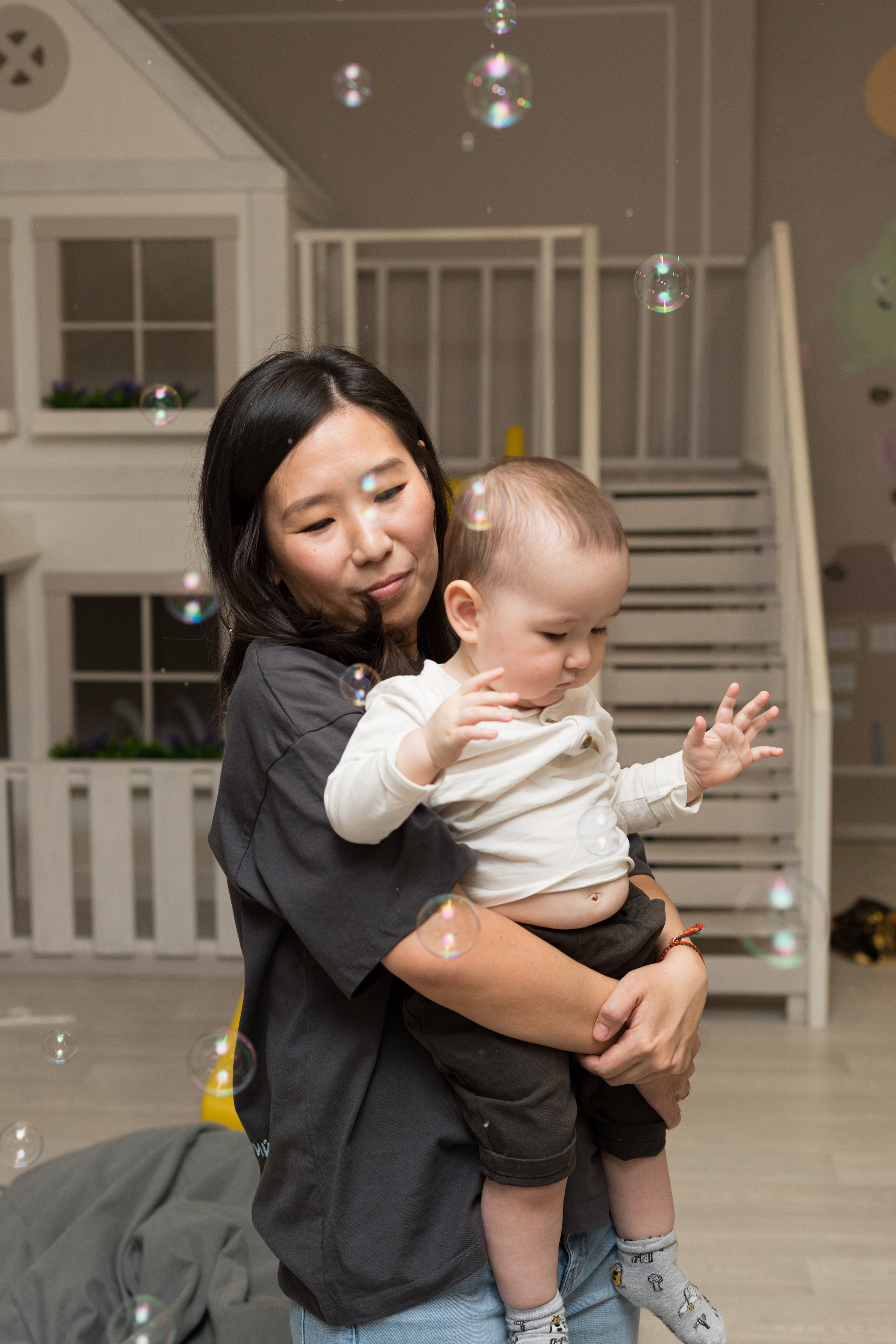 День рождения Максима, 1 годик. Детский и контент фотограф Надя Волкова Санкт-Петербург