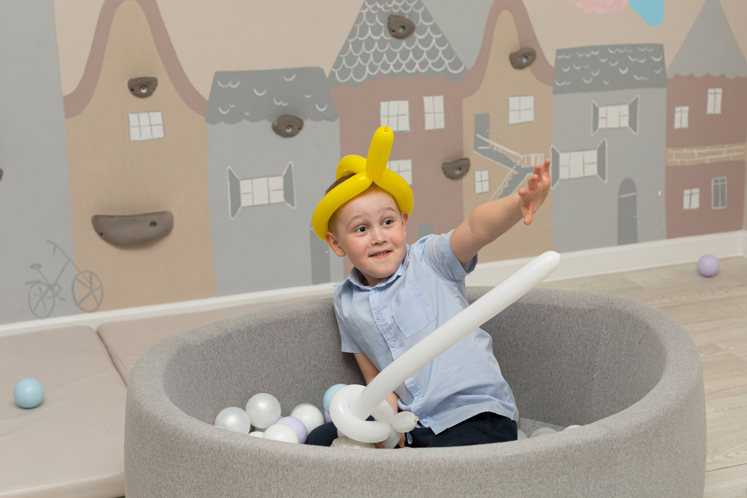 День рождения Максима, 1 годик. Детский и контент фотограф Надя Волкова Санкт-Петербург