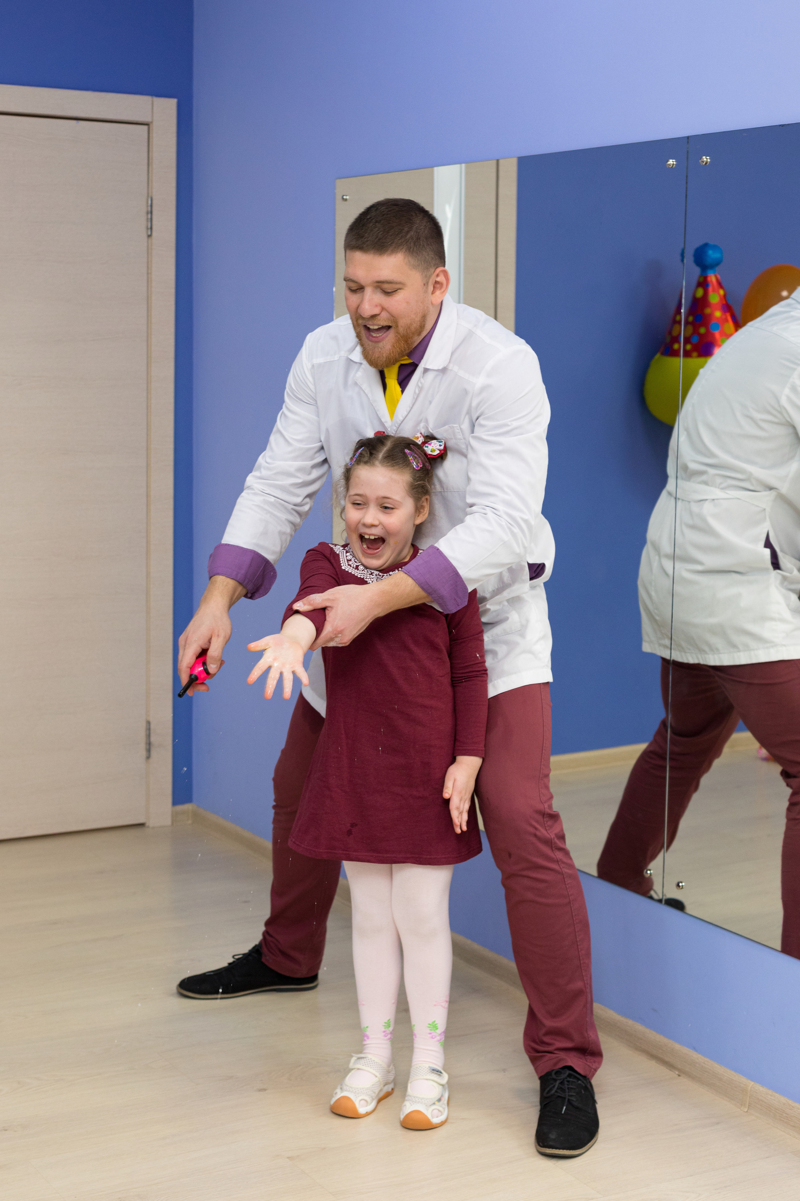 Репортаж детского дня рождения. Детский и контент фотограф Надя Волкова Санкт-Петербург