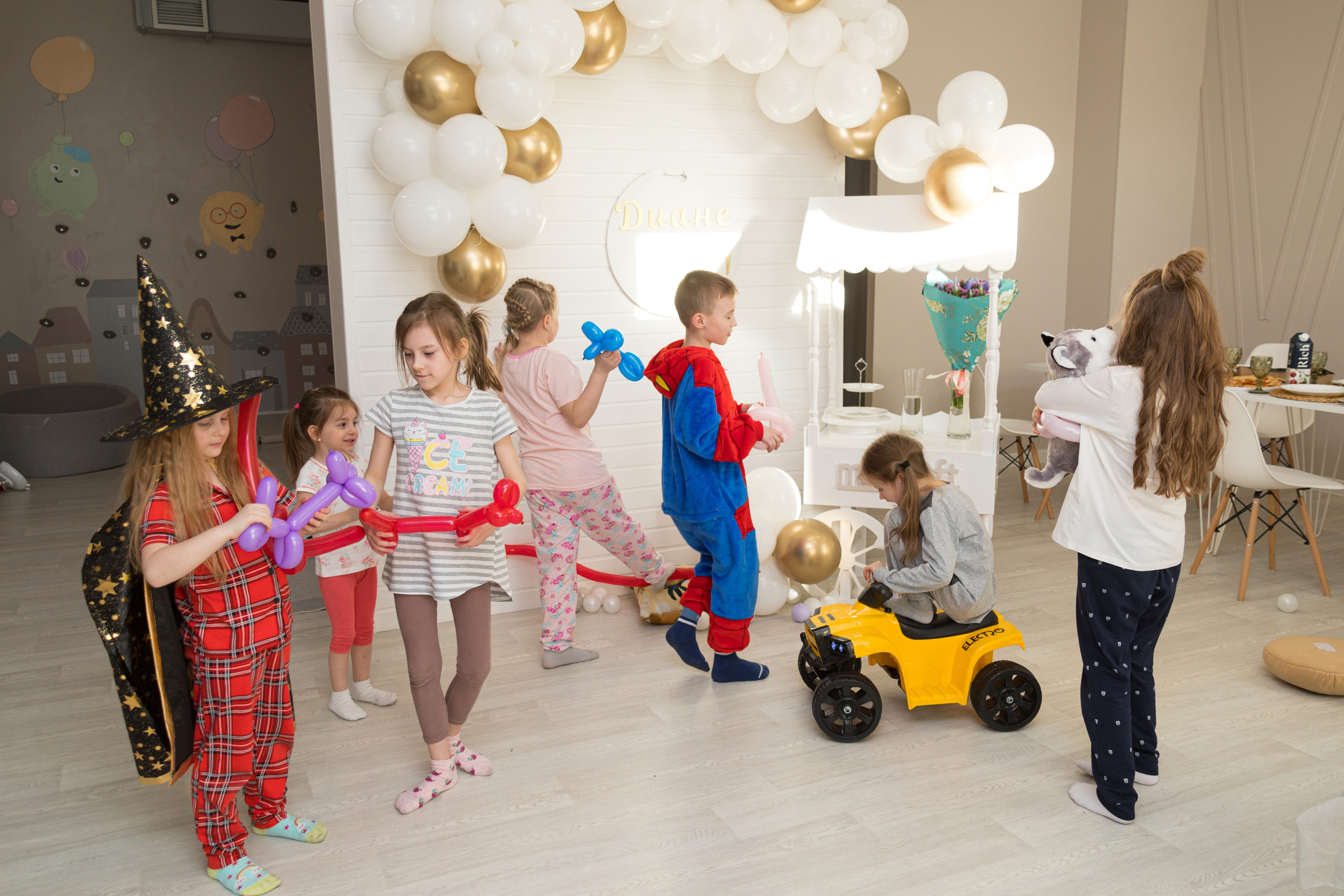 День рождения Дианы, 8 лет. Детский и контент фотограф Надя Волкова Санкт-Петербург