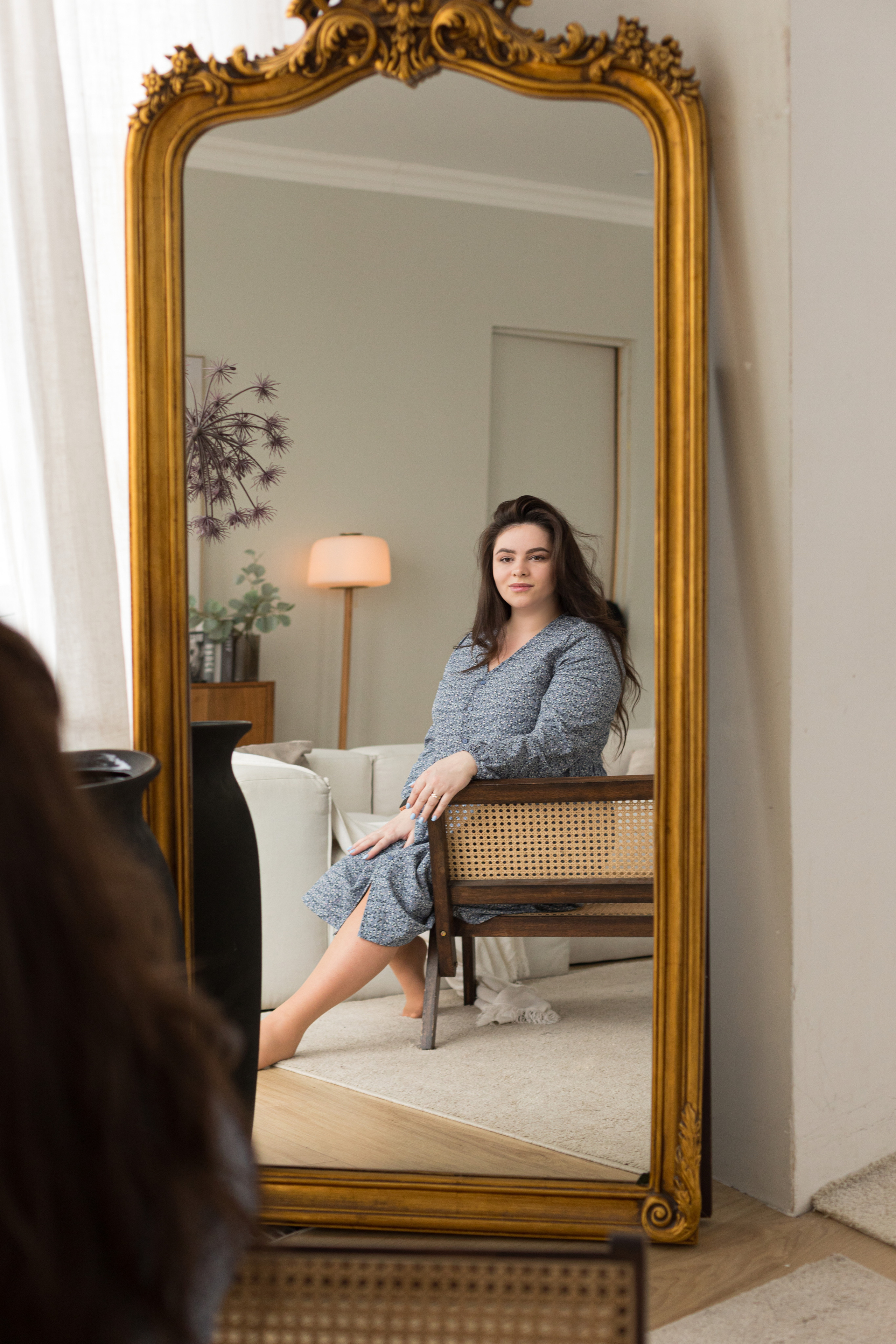 Индивидуальная фотосессия в студии mimika. Детский и контент фотограф Надя Волкова Санкт-Петербург