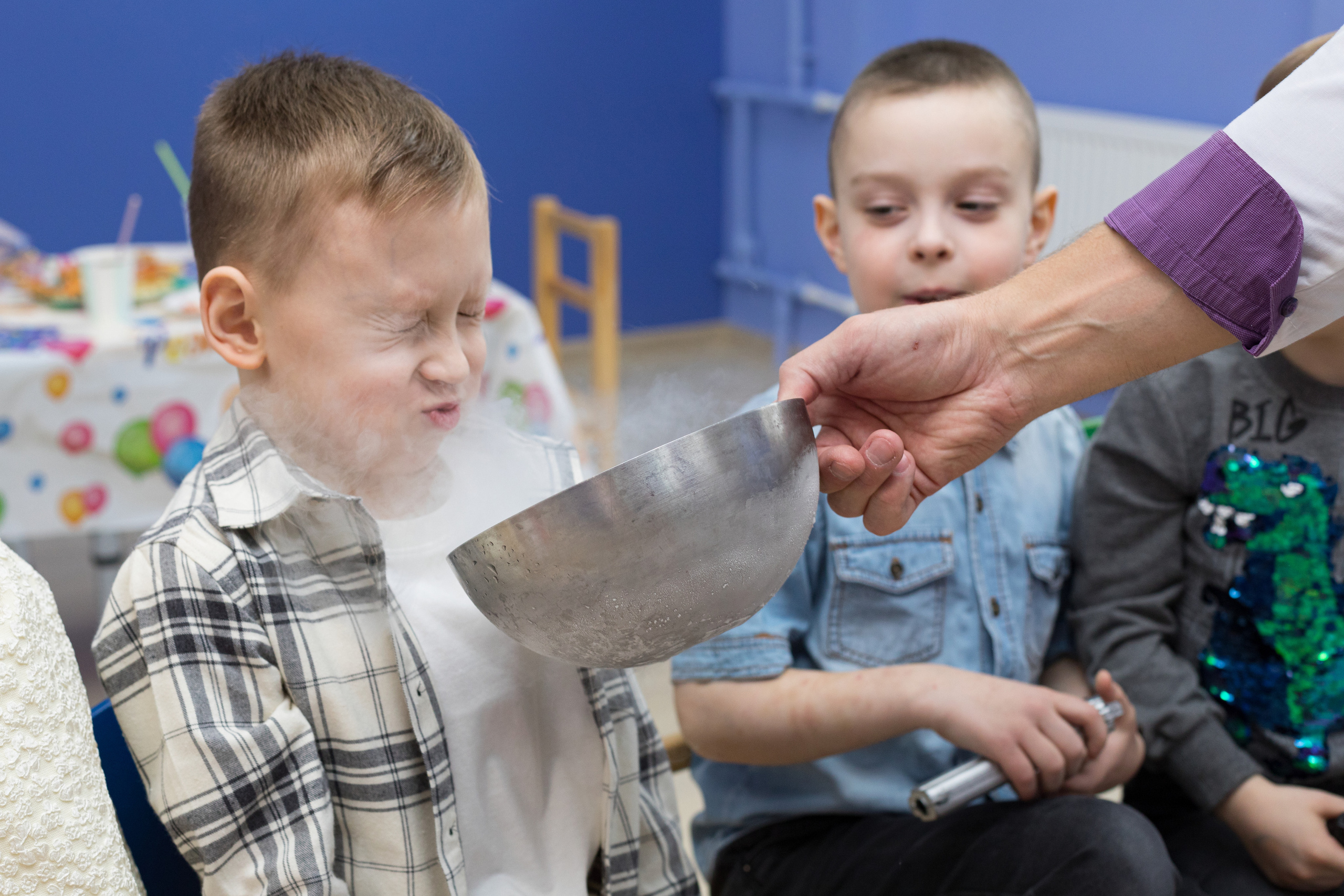 Репортаж детского дня рождения. Детский и контент фотограф Надя Волкова Санкт-Петербург