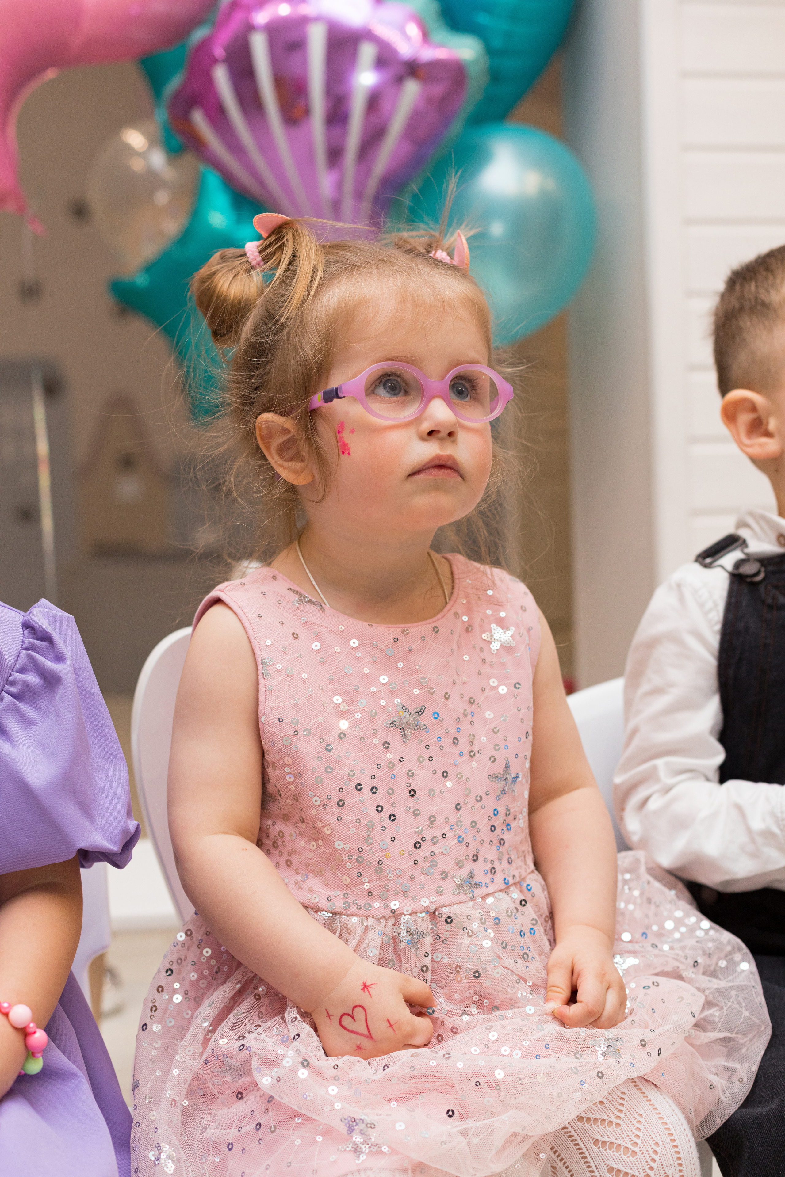 День рождения Арины, 4 года. Детский и контент фотограф Надя Волкова Санкт-Петербург