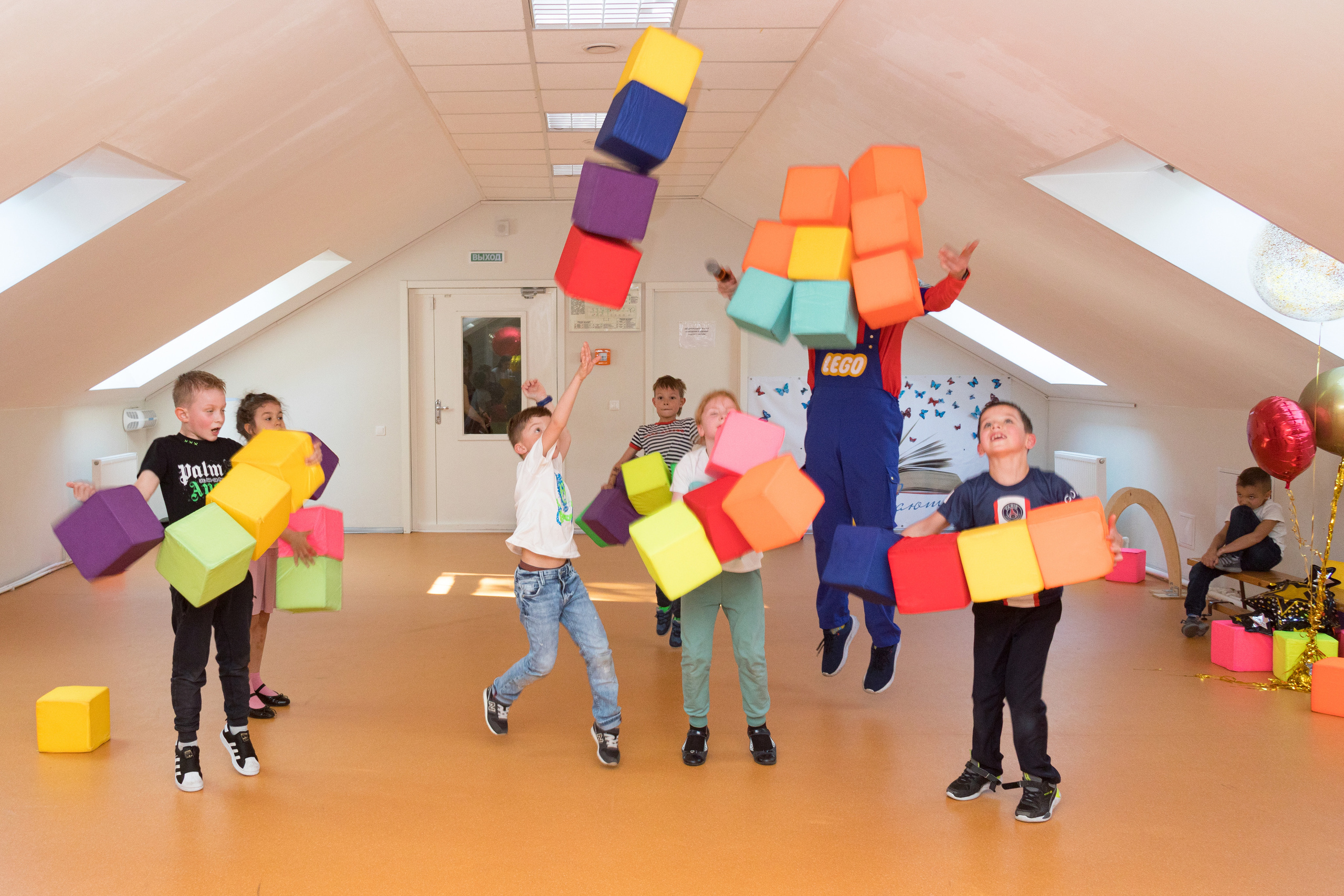 День рождения Марка, 7 лет. Детский и контент фотограф Надя Волкова Санкт-Петербург