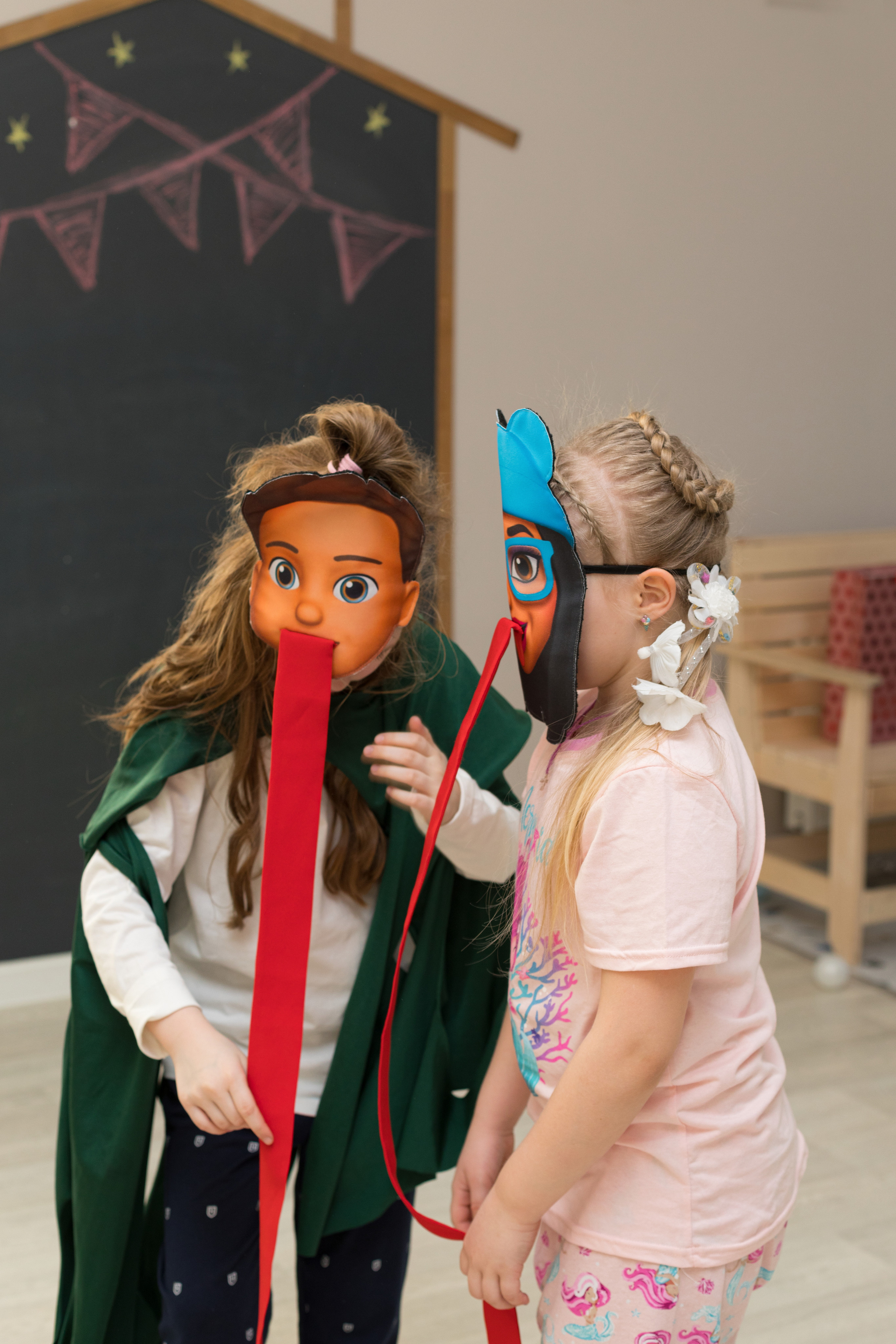 День рождения Дианы, 8 лет. Детский и контент фотограф Надя Волкова Санкт-Петербург