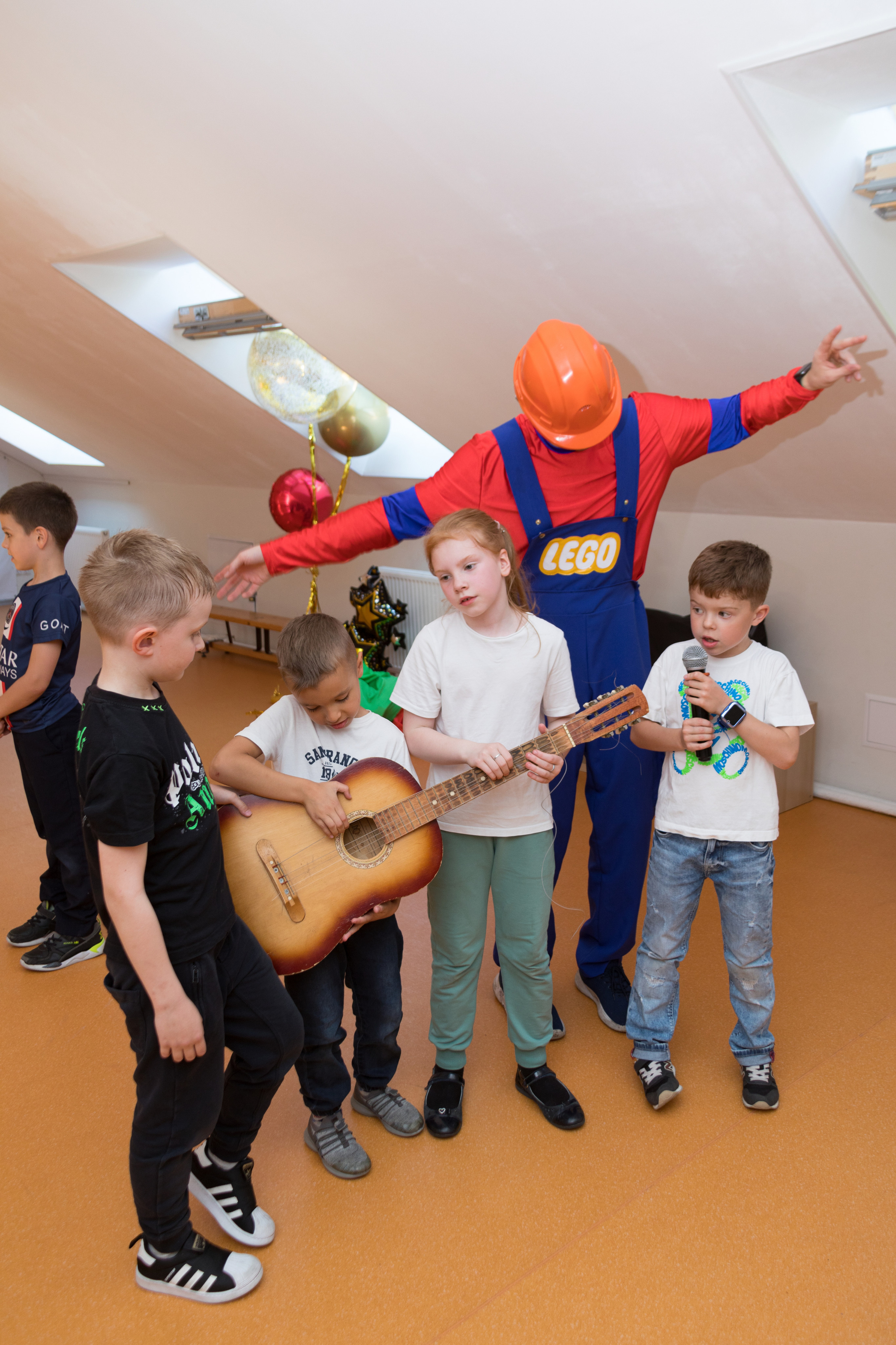 День рождения Марка, 7 лет. Детский и контент фотограф Надя Волкова Санкт-Петербург