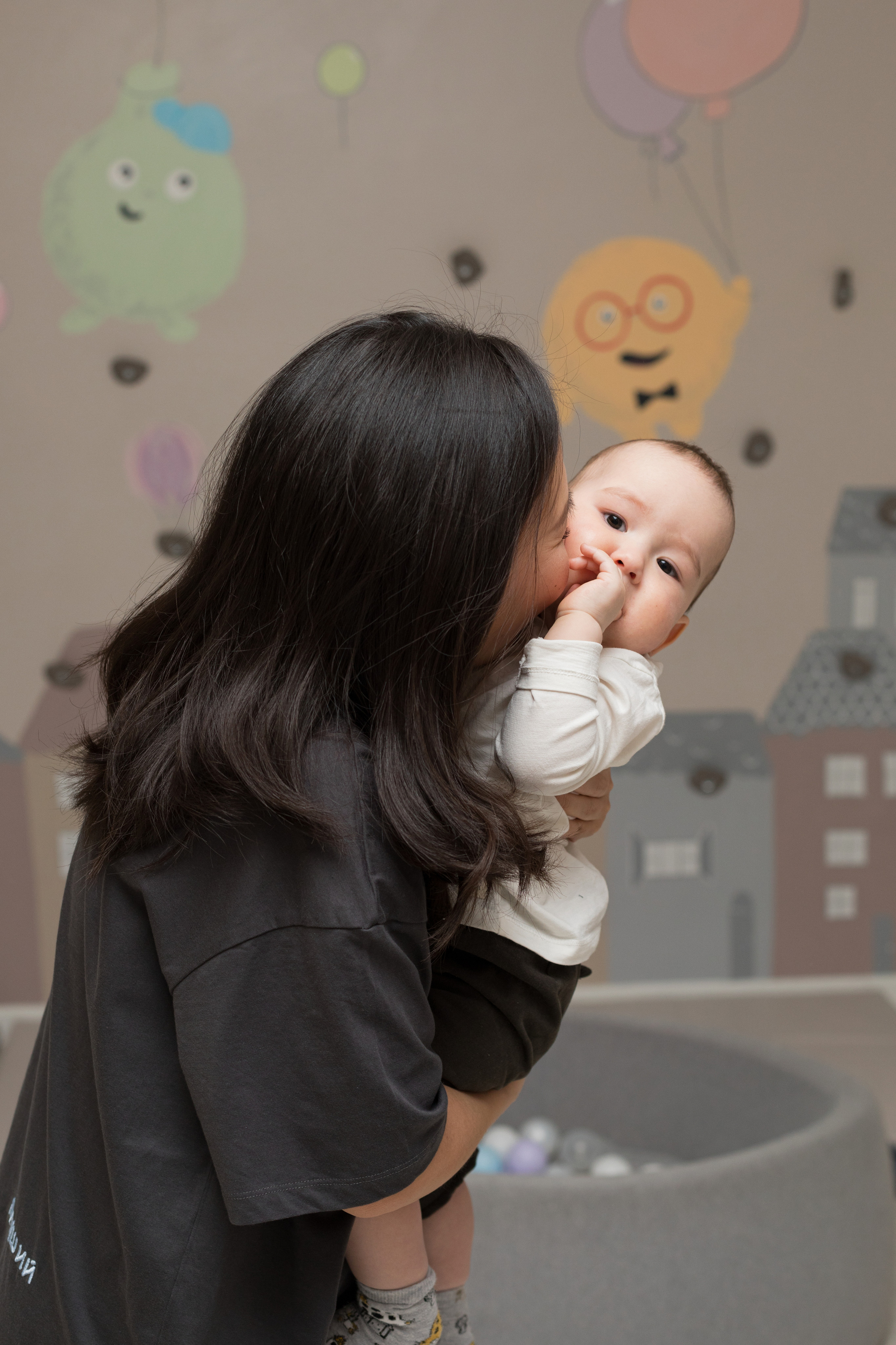 День рождения Максима, 1 годик. Детский и контент фотограф Надя Волкова Санкт-Петербург