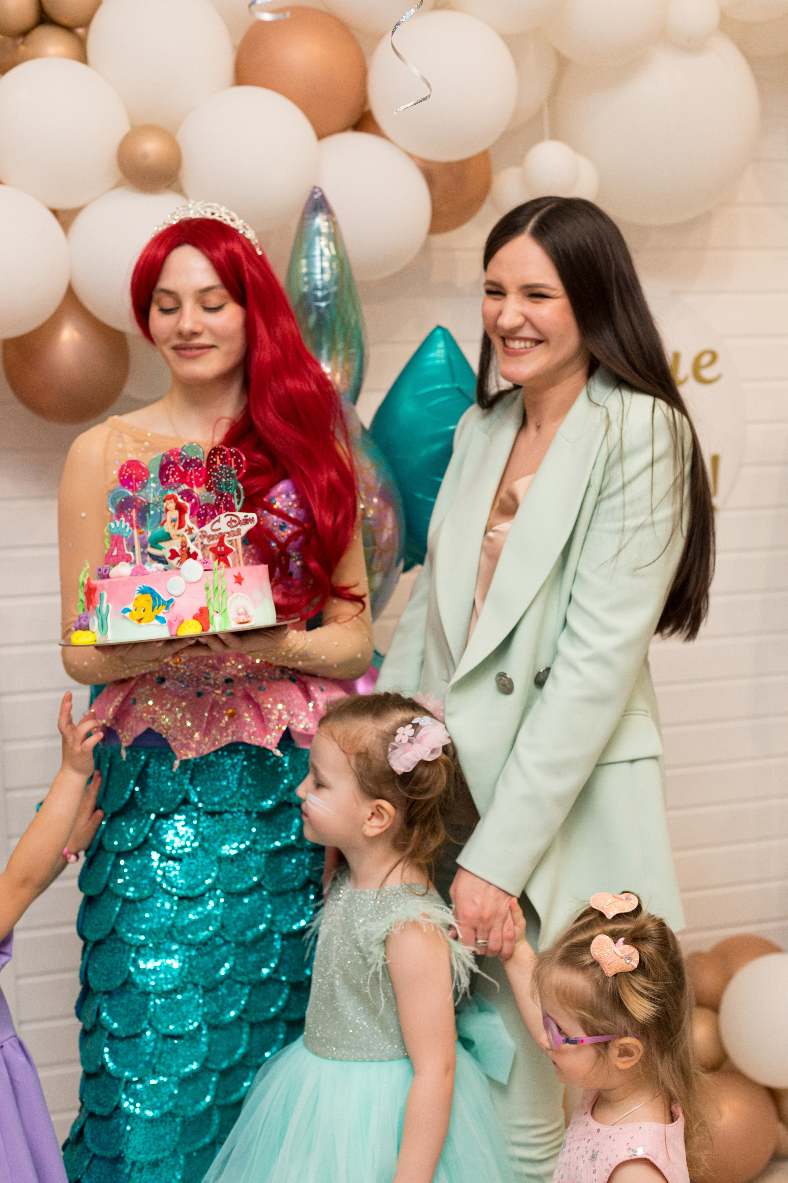 День рождения Арины, 4 года. Детский и контент фотограф Надя Волкова Санкт-Петербург