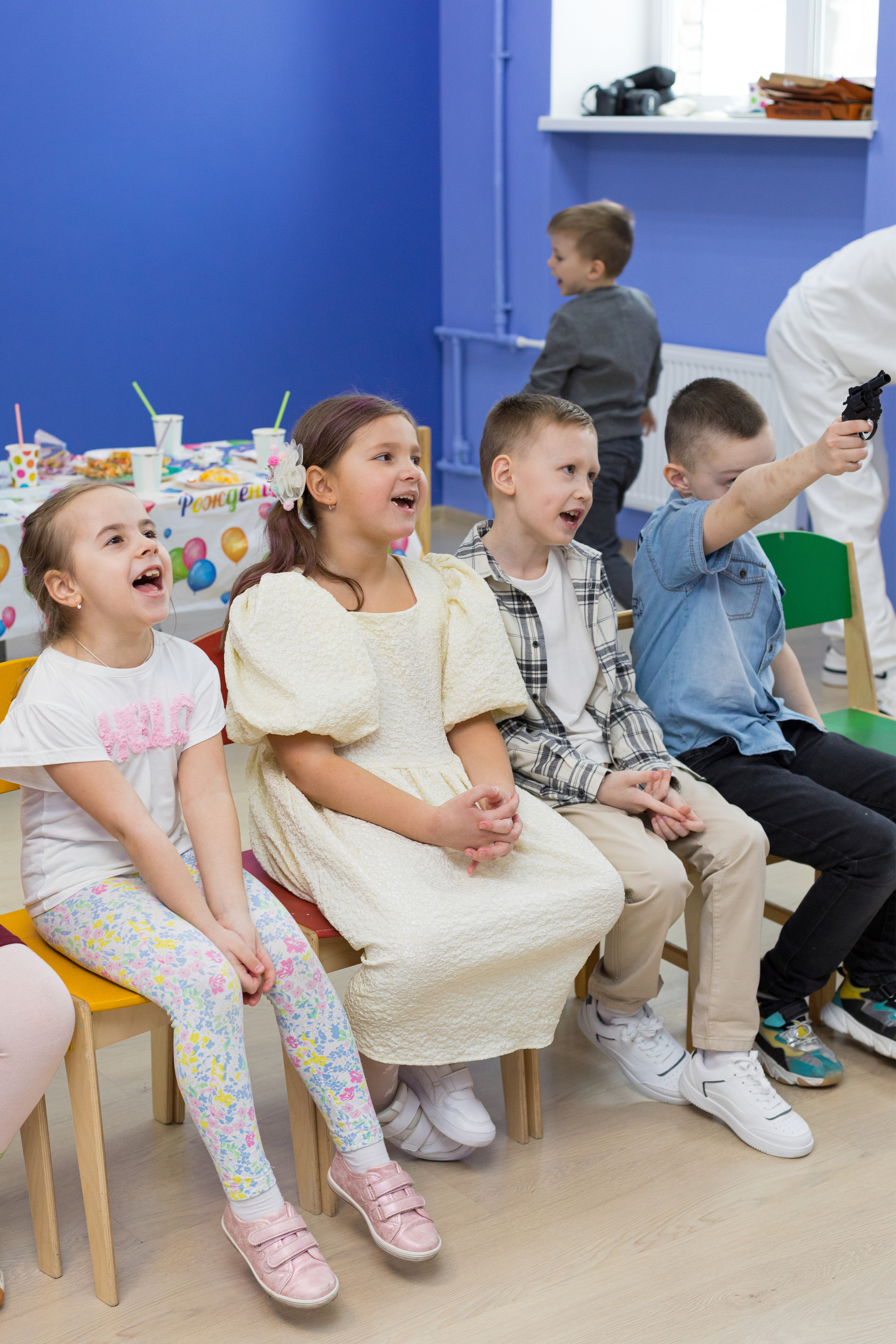 Репортаж детского дня рождения. Детский и контент фотограф Надя Волкова Санкт-Петербург