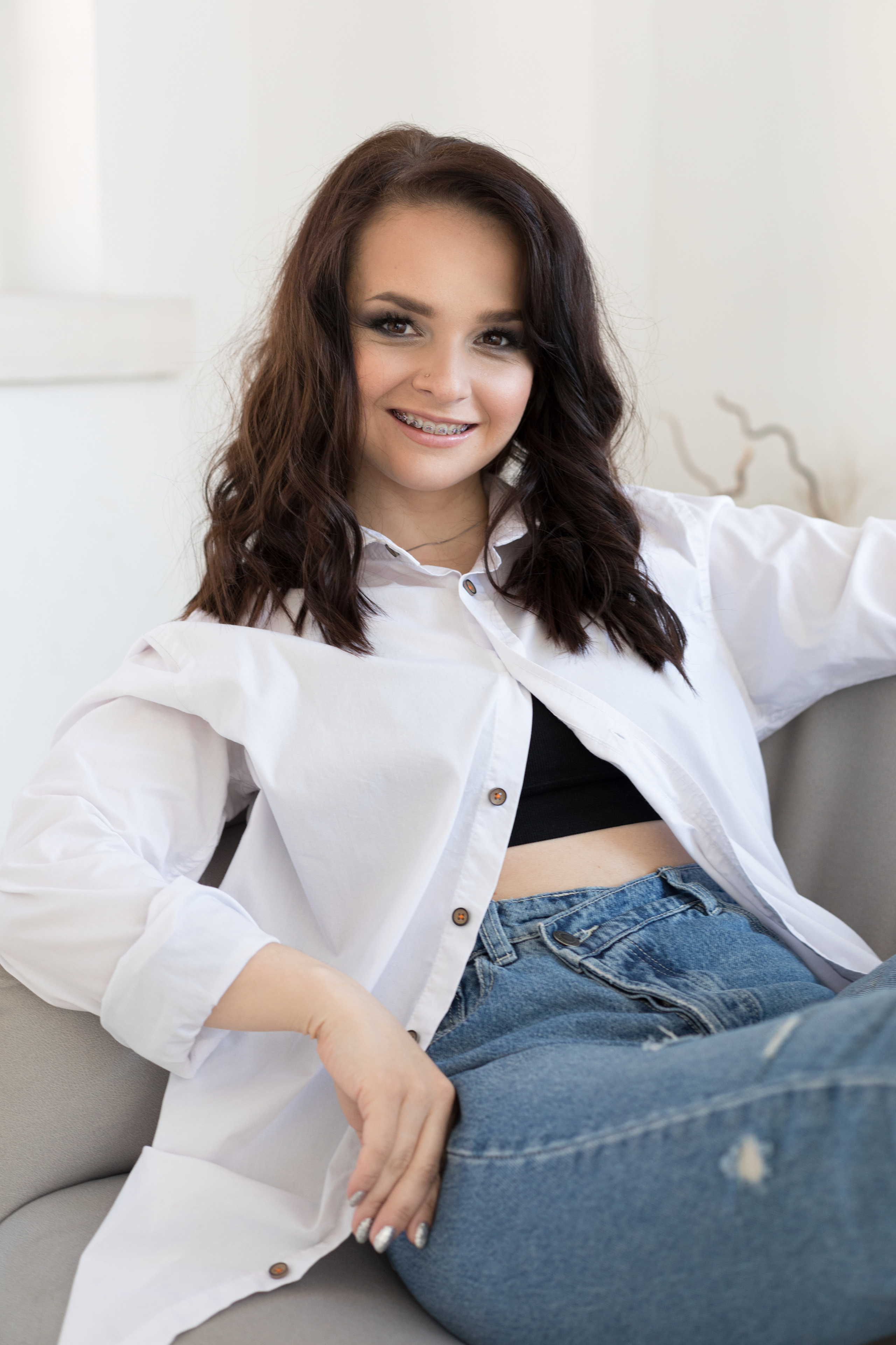 Индивидуальная сьемка в фотостудии. Детский и контент фотограф Надя Волкова Санкт-Петербург