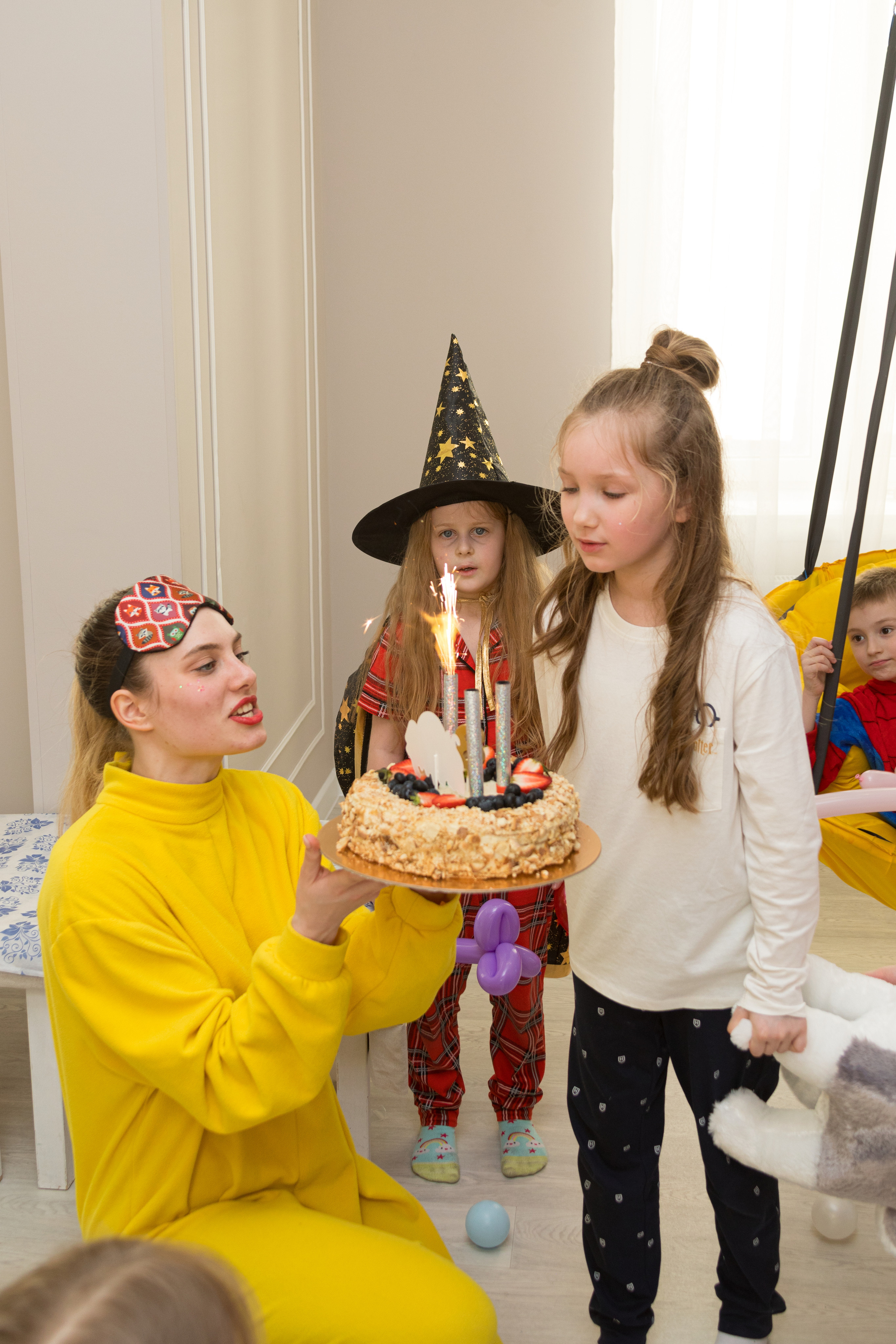 День рождения Дианы, 8 лет. Детский и контент фотограф Надя Волкова Санкт-Петербург