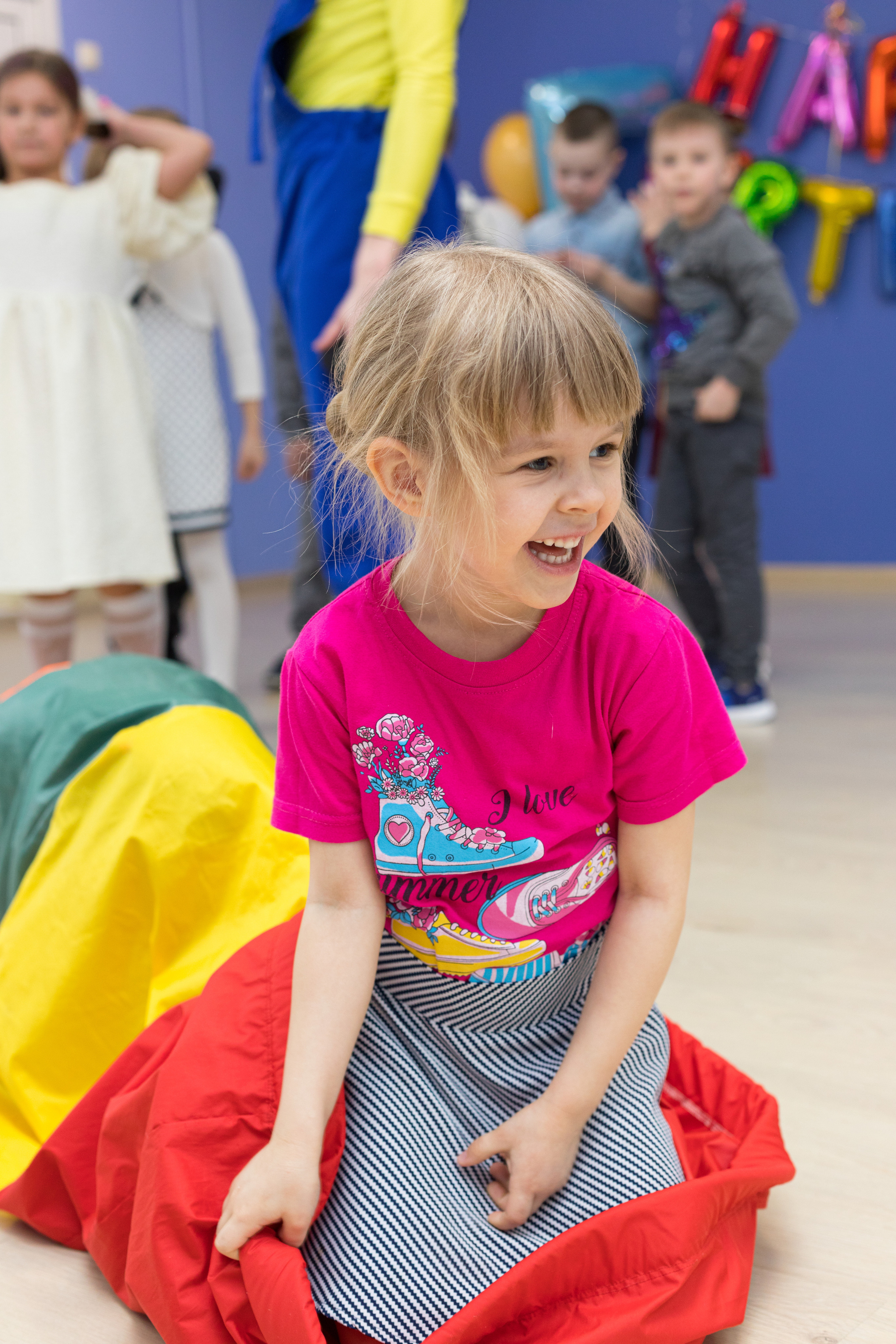 Репортаж детского дня рождения. Детский и контент фотограф Надя Волкова Санкт-Петербург