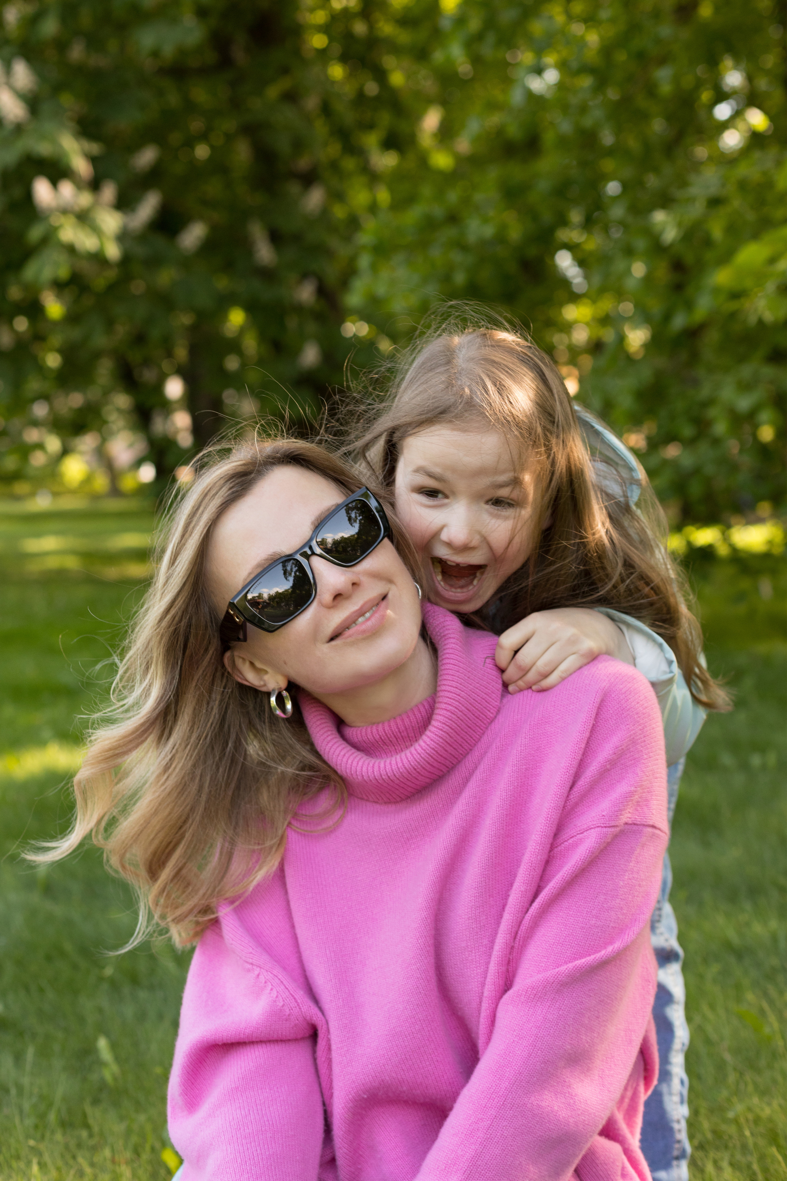 Фотопрогулка мамы и дочки в Михайловском саду. Детский и контент фотограф Надя Волкова Санкт-Петербург