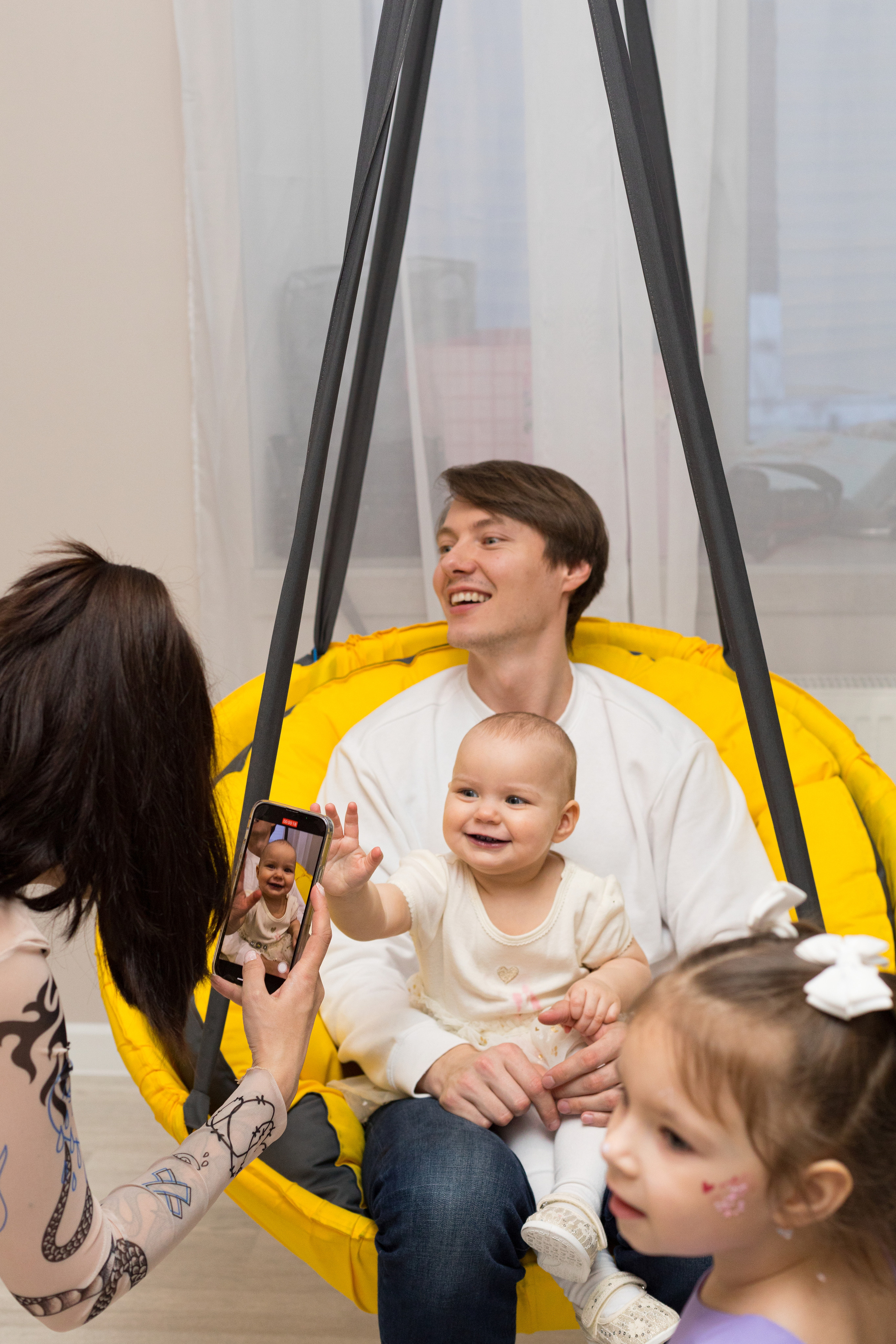 День рождения Арины, 4 года. Детский и контент фотограф Надя Волкова Санкт-Петербург