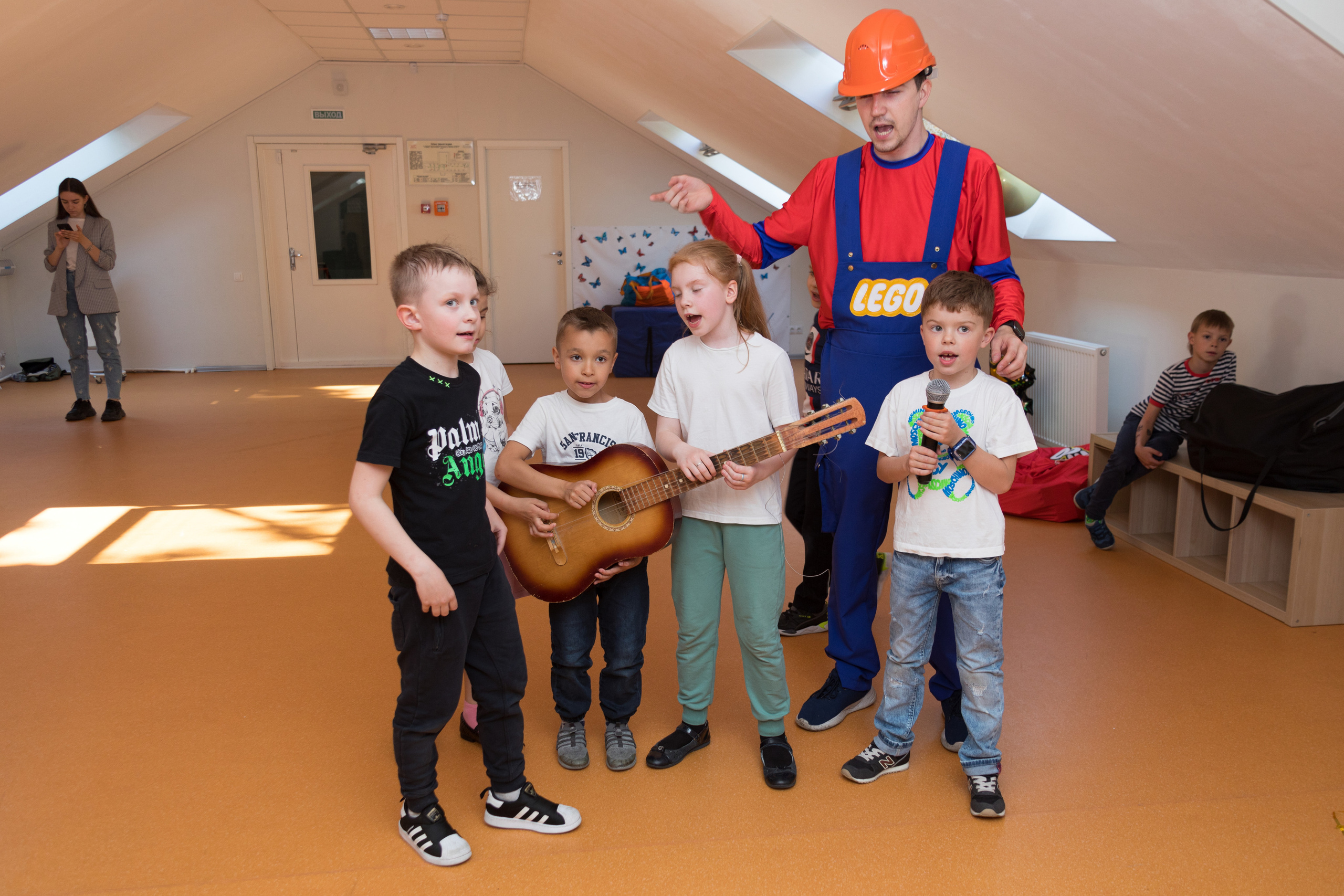 День рождения Марка, 7 лет. Детский и контент фотограф Надя Волкова Санкт-Петербург
