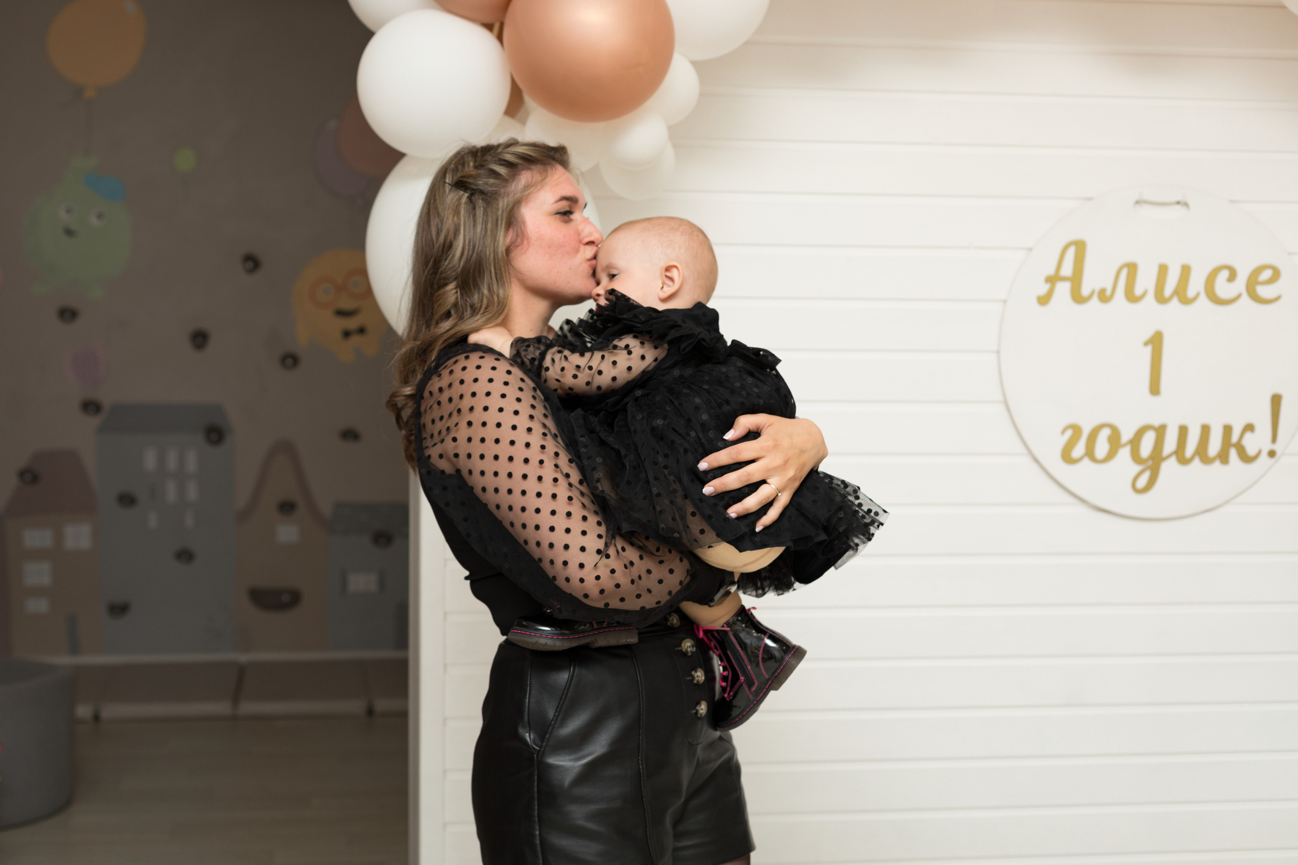 День рождения Алисы, 1 годик. Детский и контент фотограф Надя Волкова Санкт-Петербург