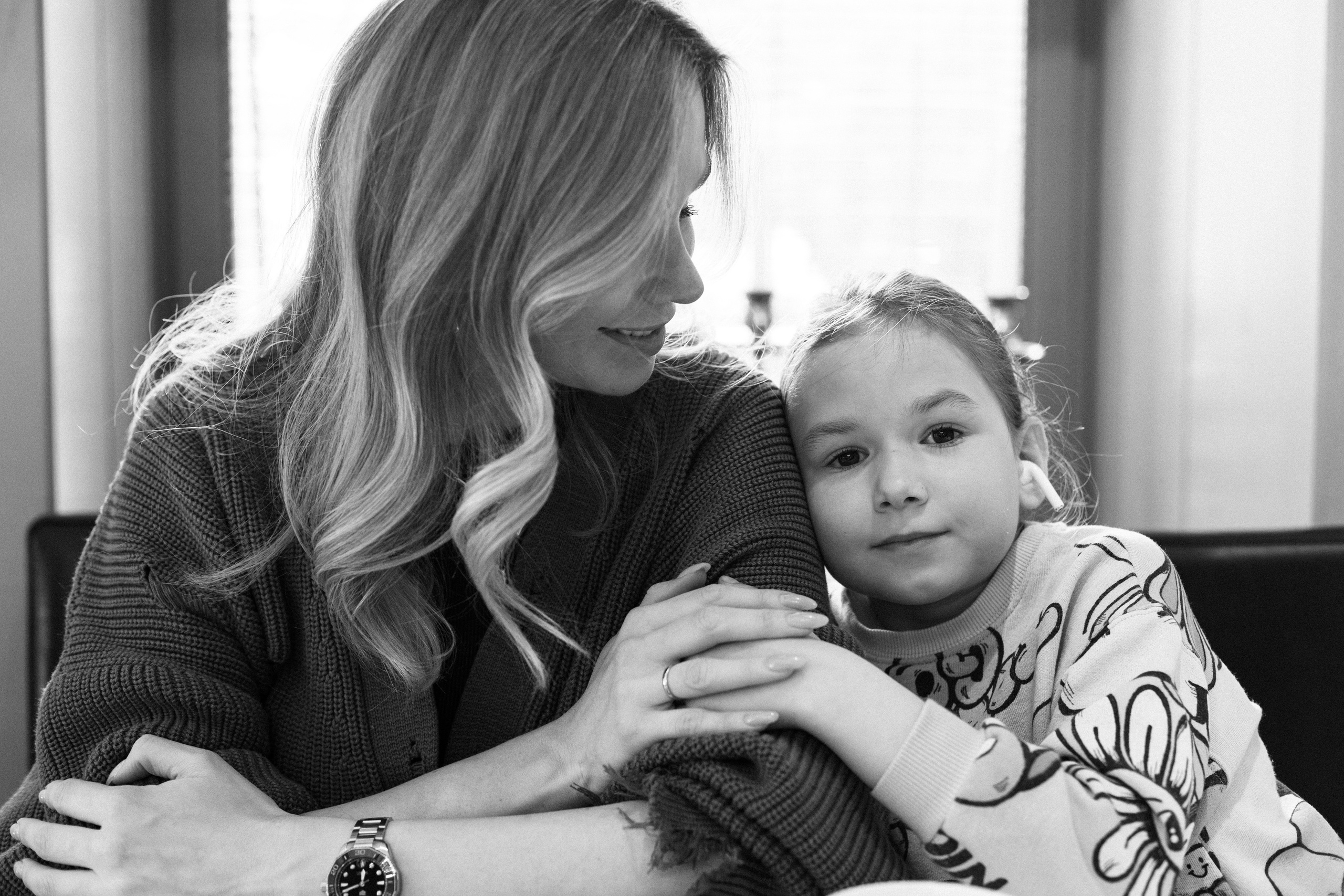 Фотопрогулка мамы и дочки в Михайловском саду. Детский и контент фотограф Надя Волкова Санкт-Петербург