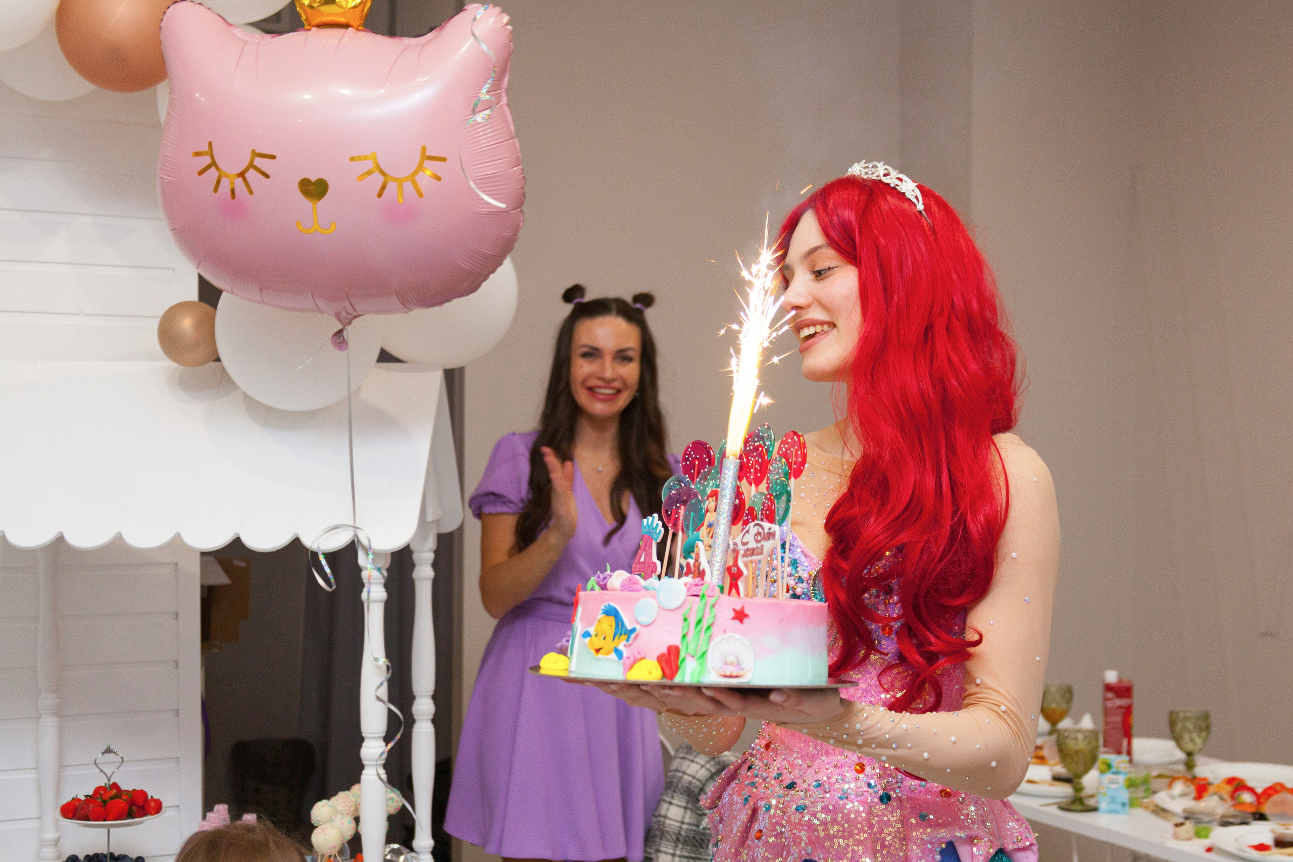 День рождения Арины, 4 года. Детский и контент фотограф Надя Волкова Санкт-Петербург