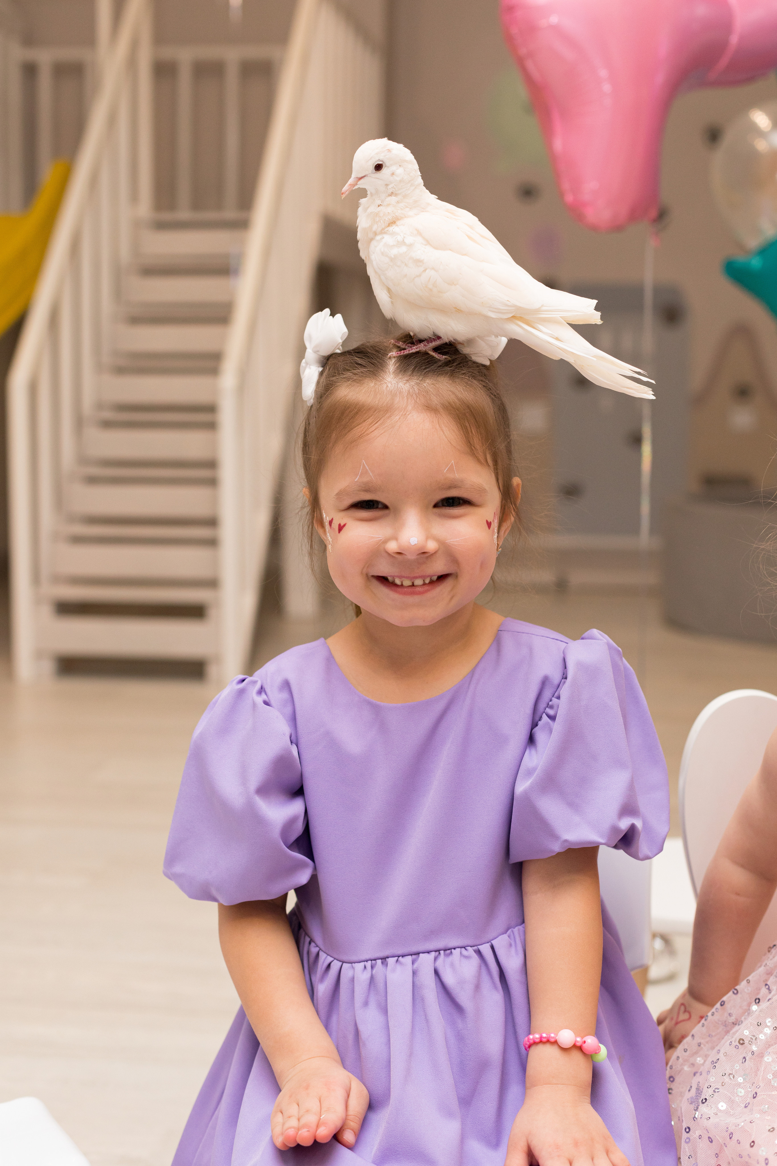 День рождения Арины, 4 года. Детский и контент фотограф Надя Волкова Санкт-Петербург